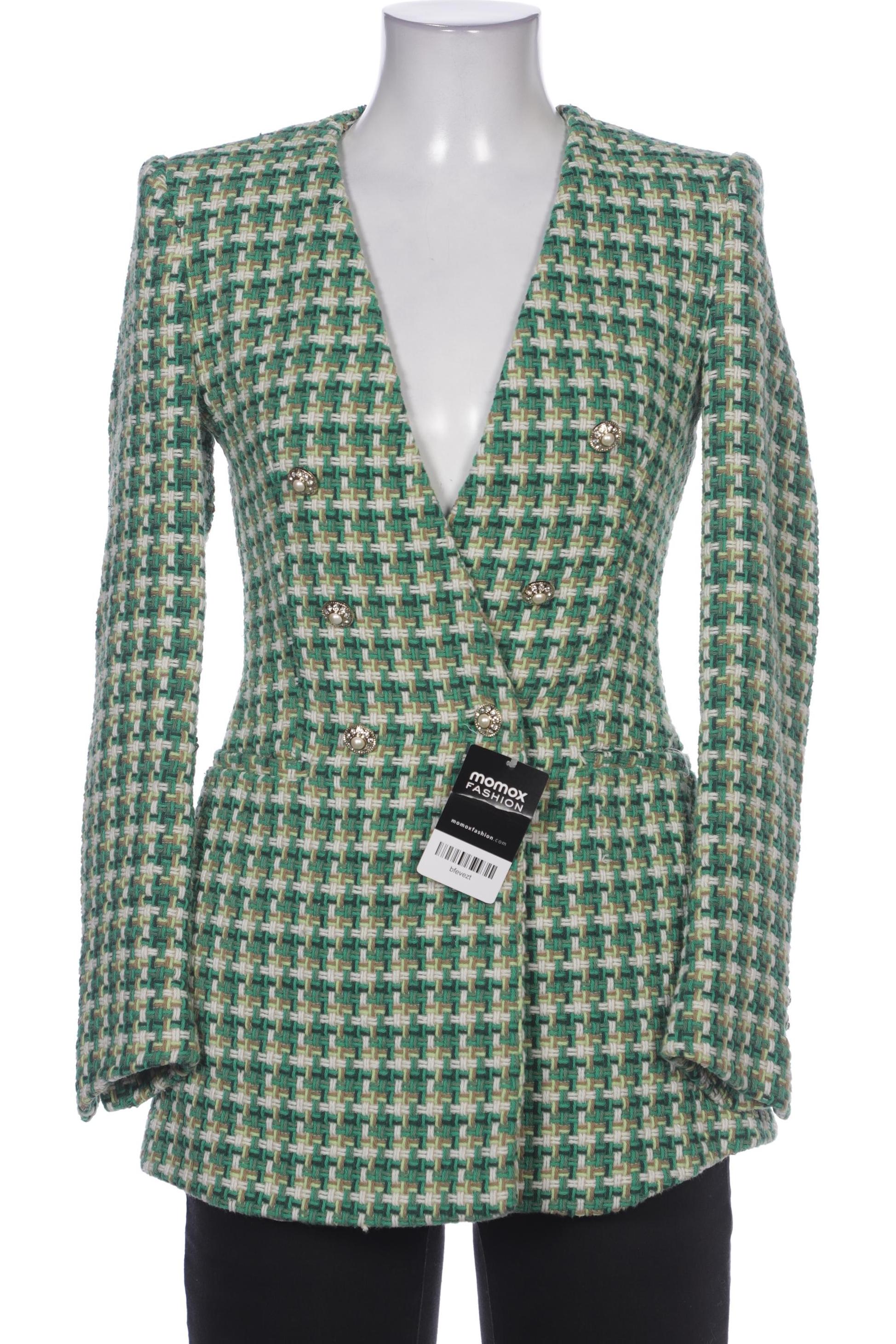

Zara Damen Blazer, grün, Gr. 36
