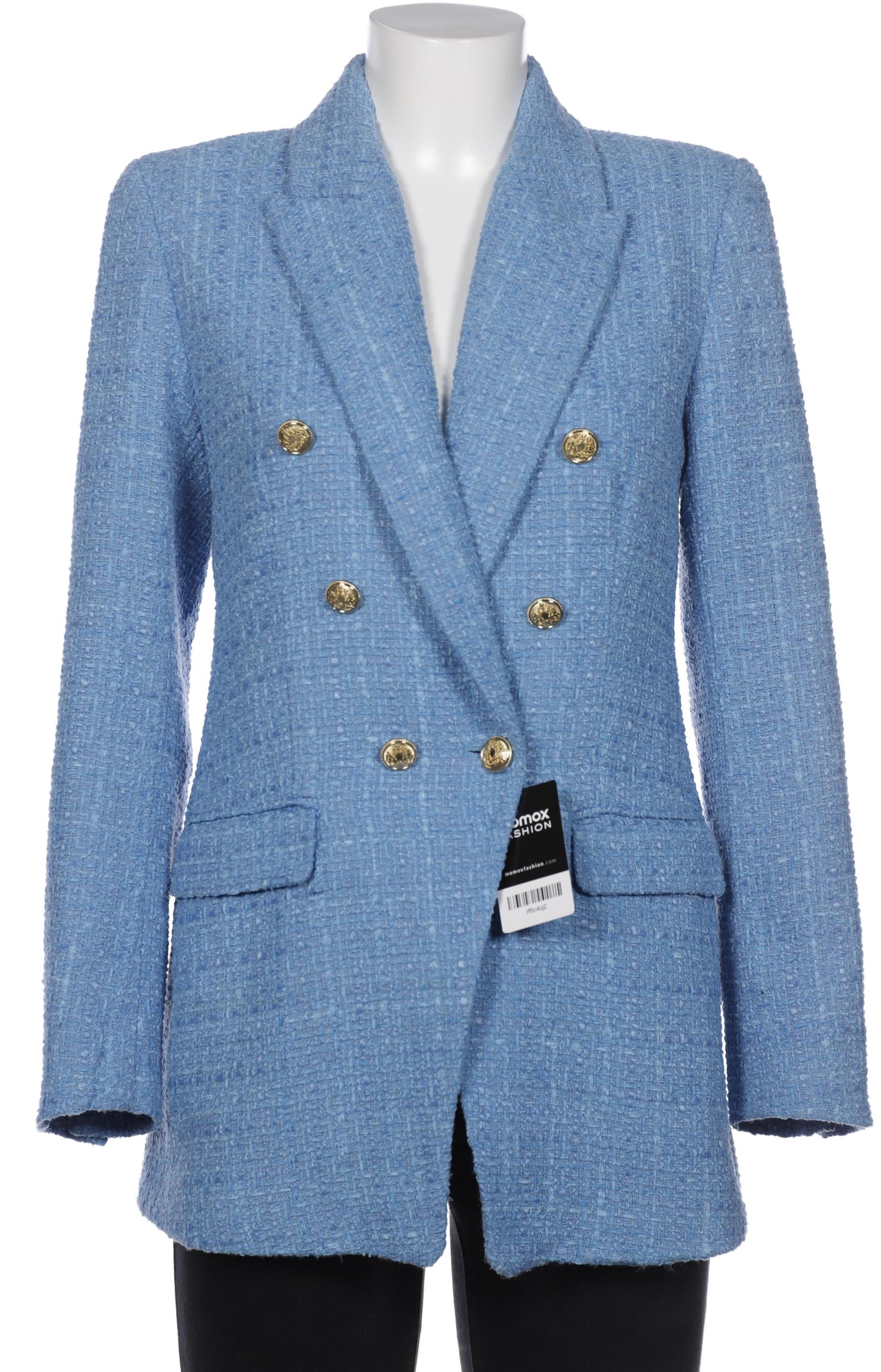 

Zara Damen Blazer, blau, Gr. 38