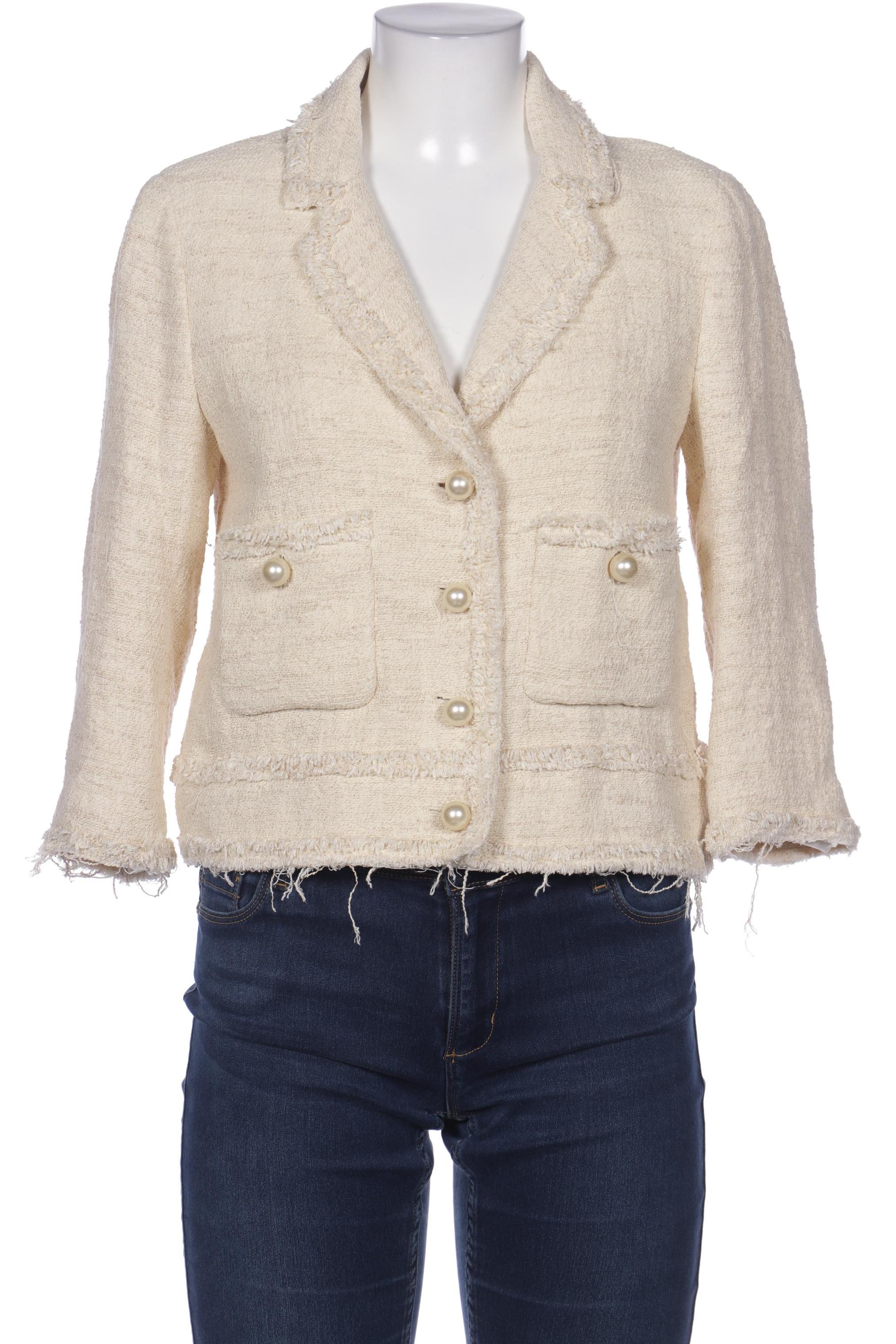 

Zara Damen Blazer, beige, Gr. 42