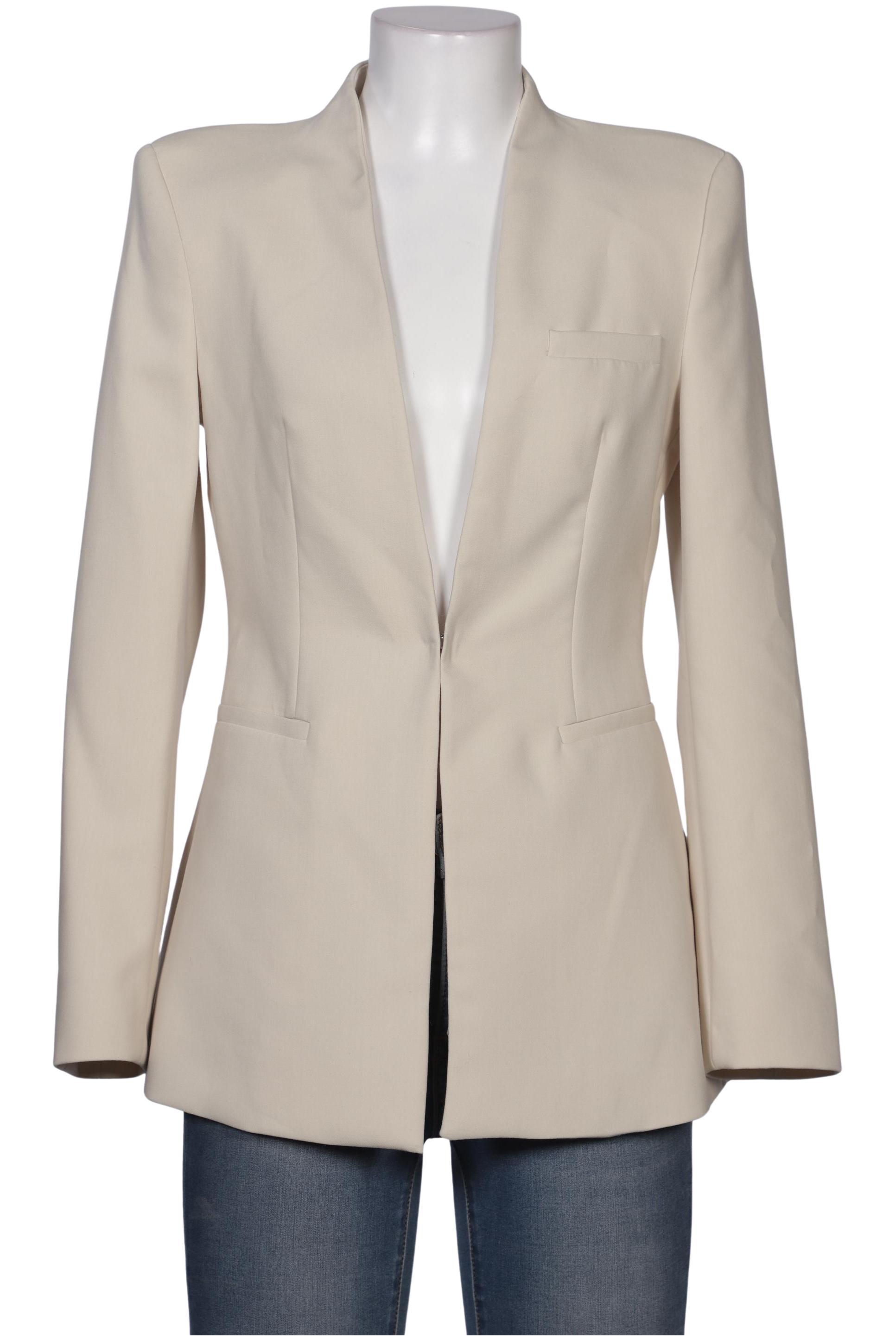 

Zara Damen Blazer, cremeweiß, Gr. 38