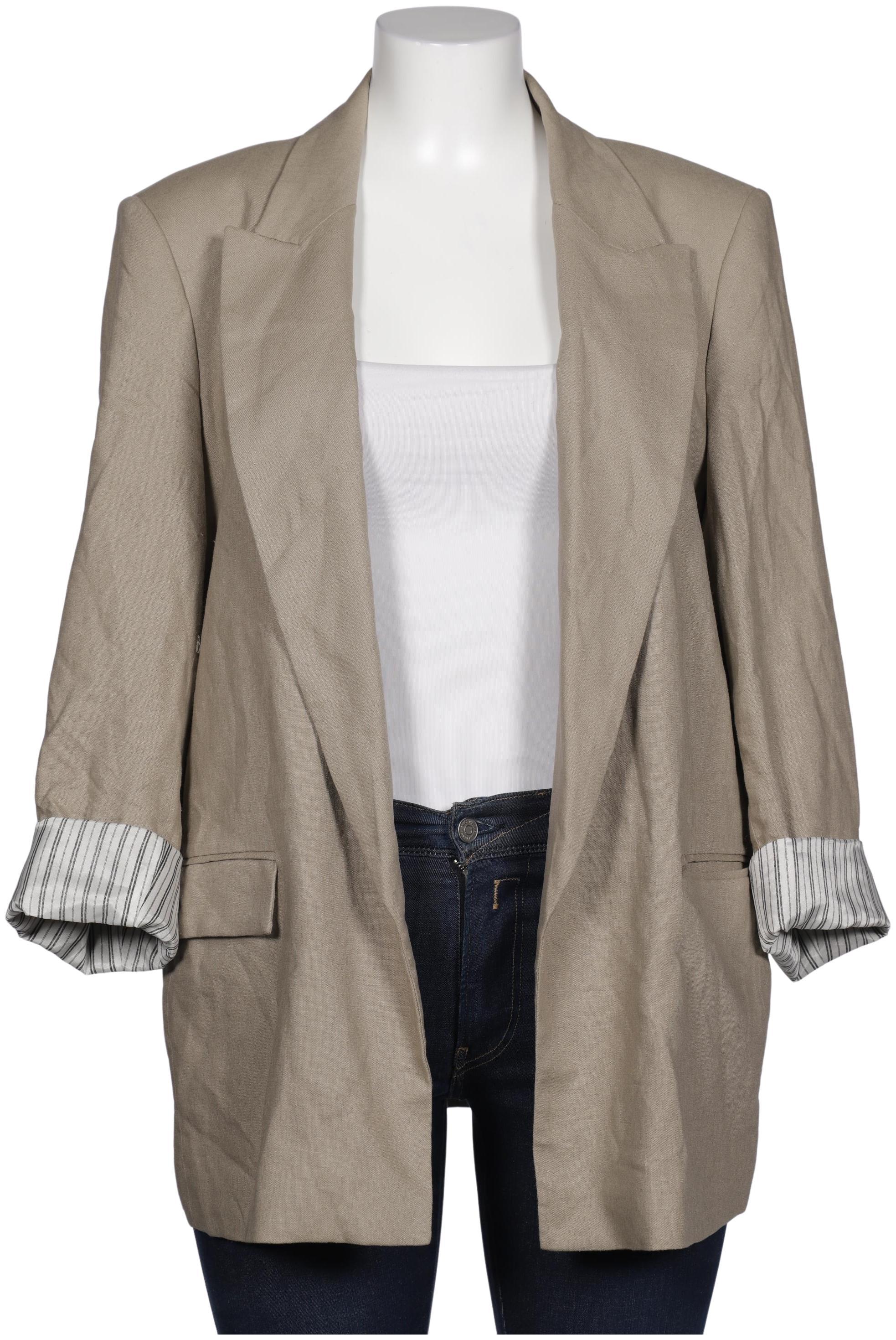 

Zara Damen Blazer, beige, Gr. 44