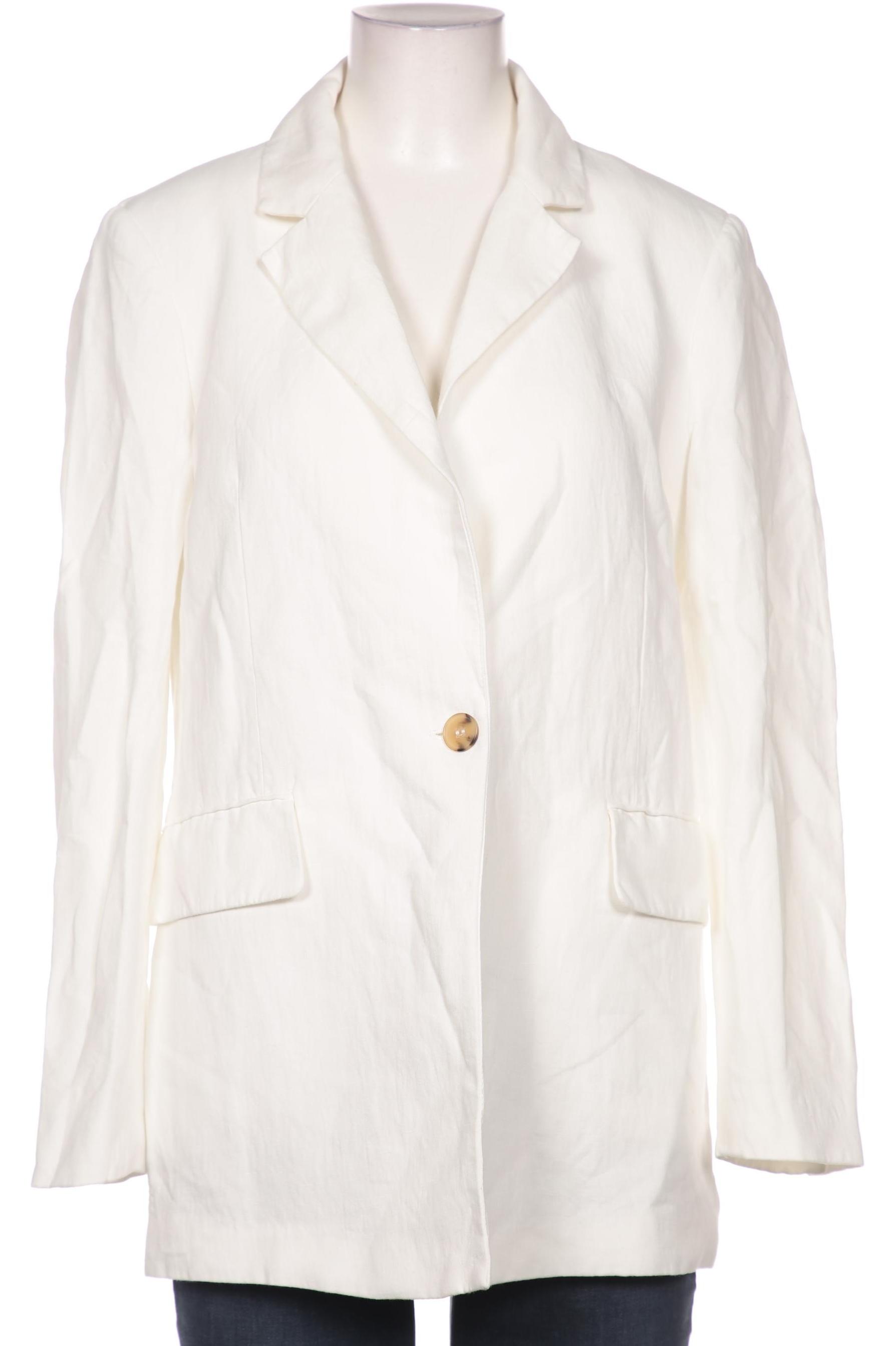 

Zara Damen Blazer, weiß, Gr. 34