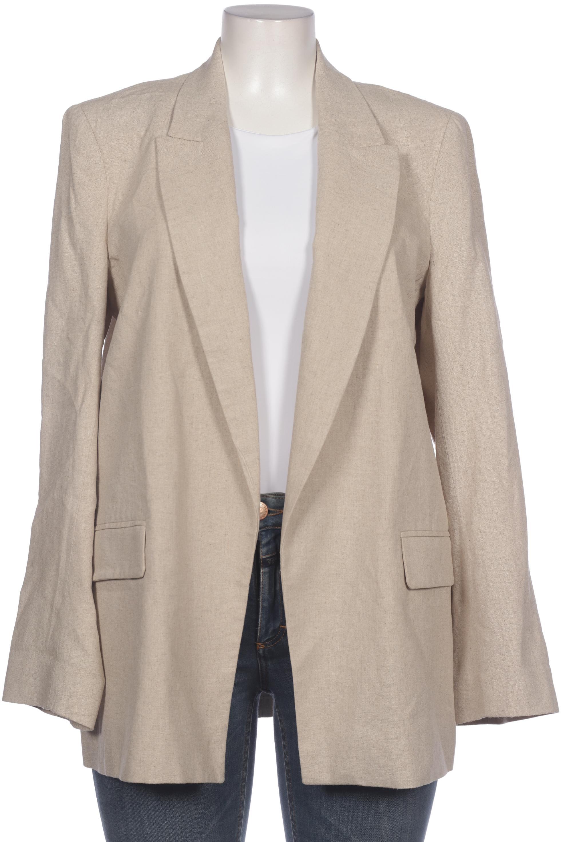 

Zara Damen Blazer, beige, Gr. 42