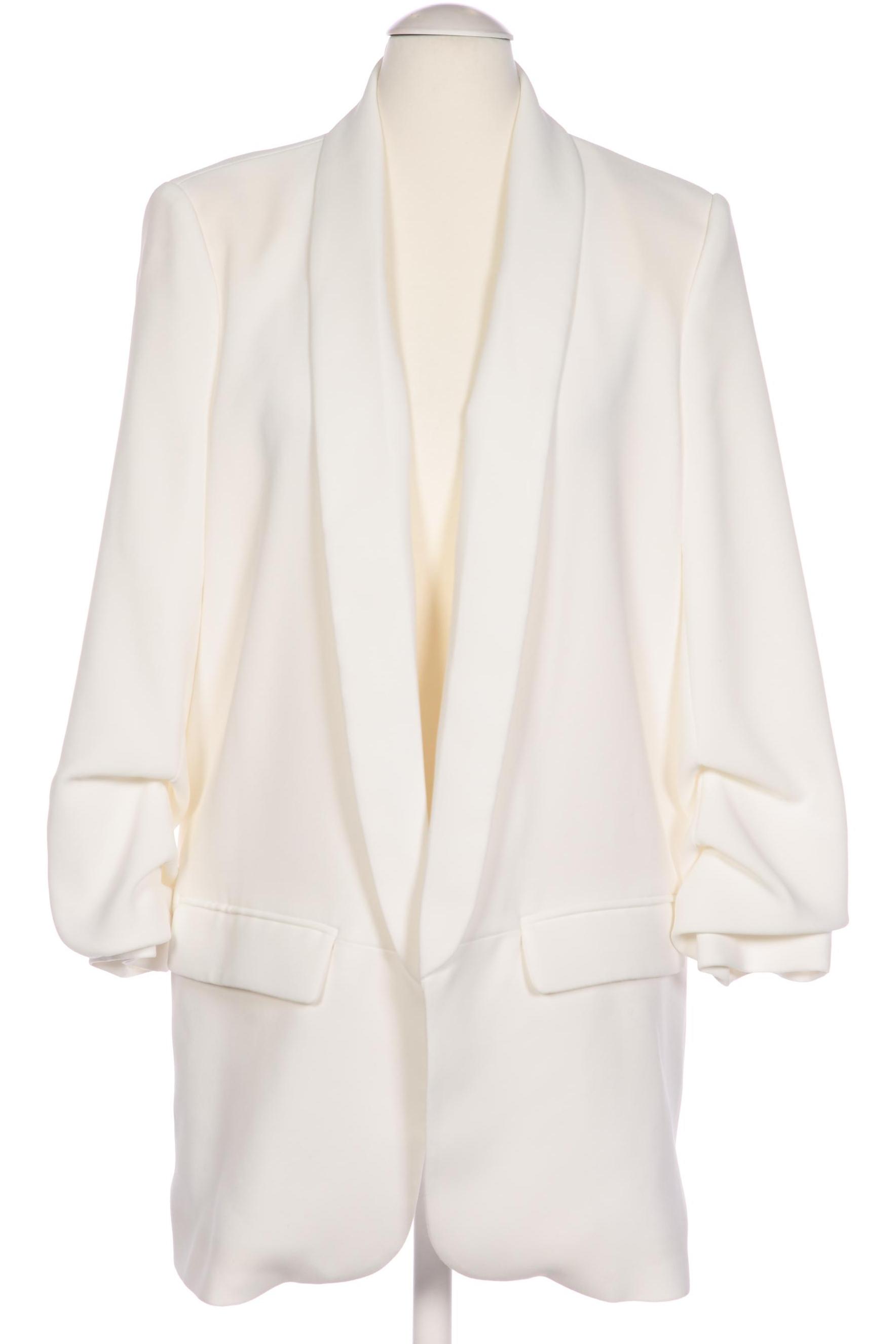 

Zara Damen Blazer, weiß, Gr. 36