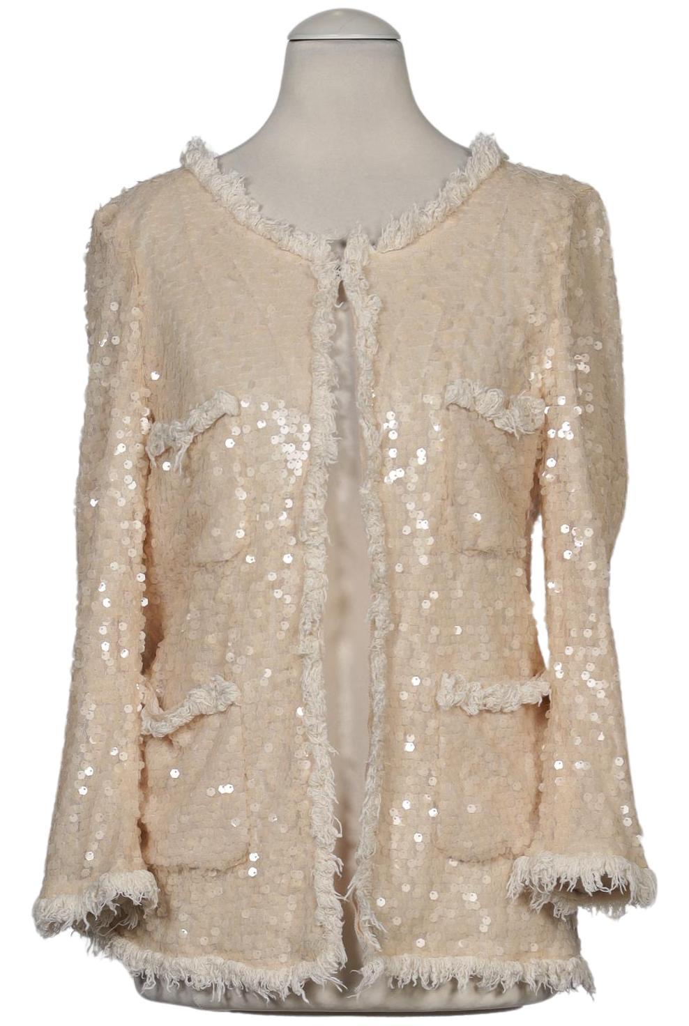 

Zara Damen Blazer, beige, Gr. 38