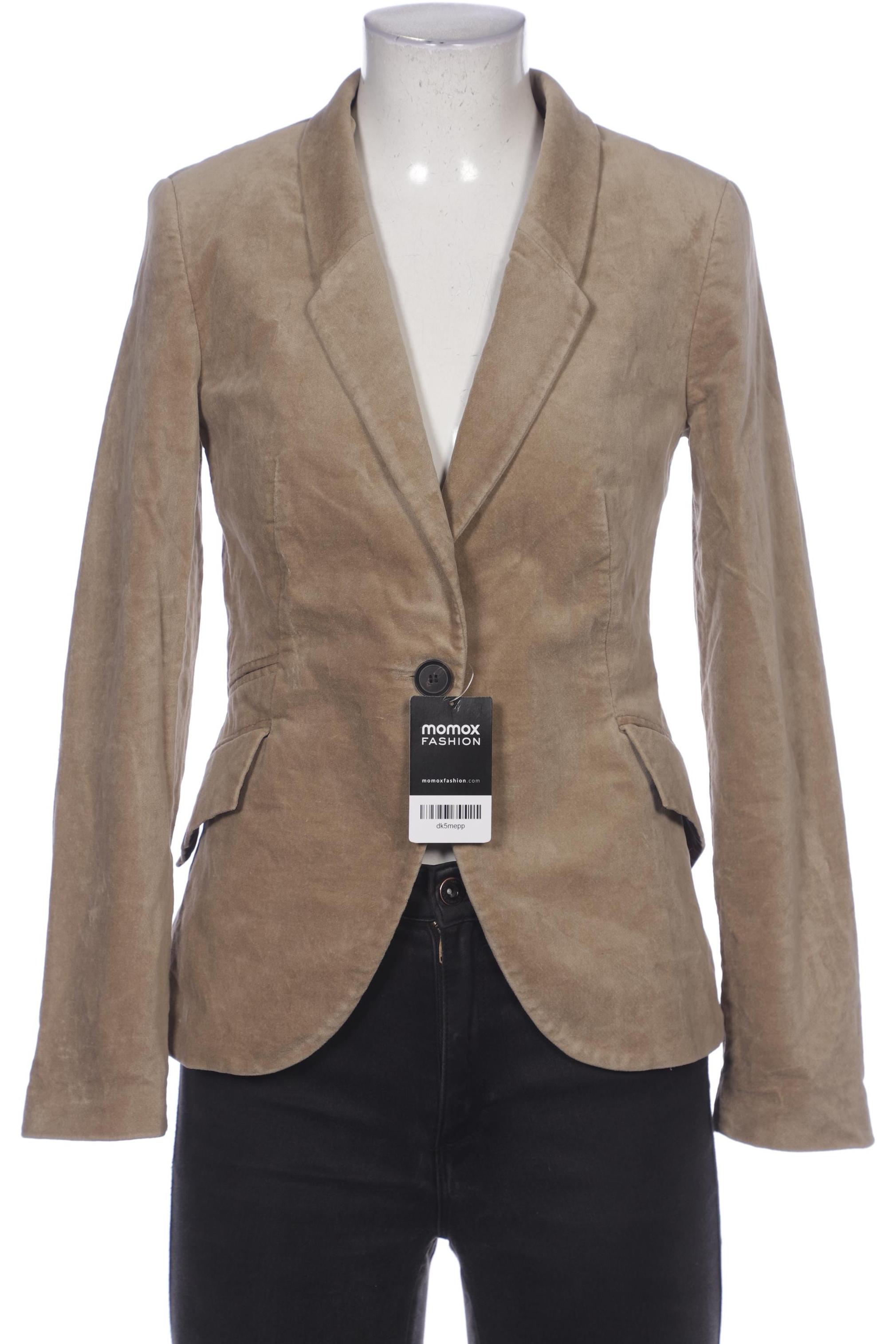 

Zara Damen Blazer, beige, Gr. 38