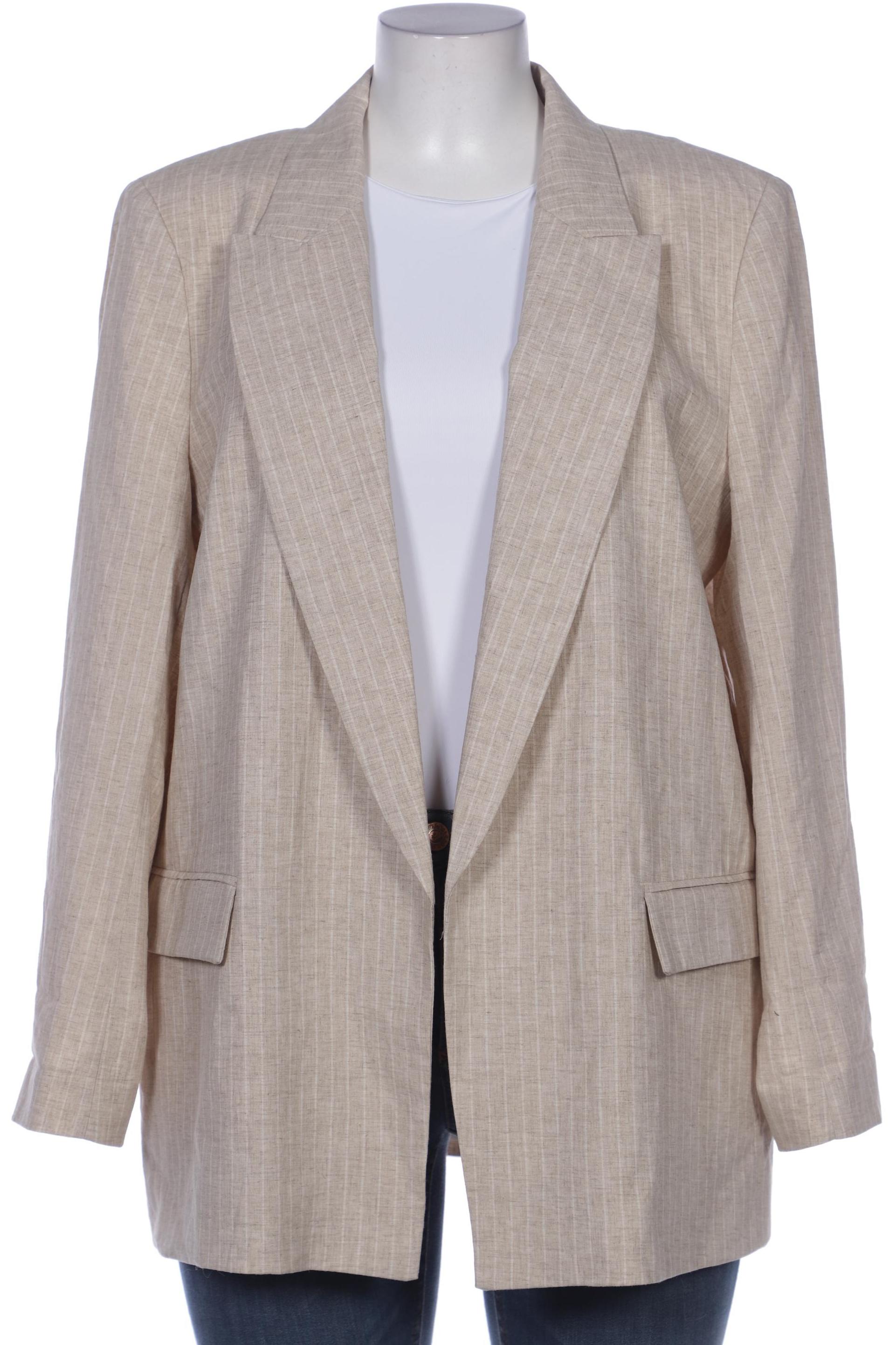 

Zara Damen Blazer, beige, Gr. 46