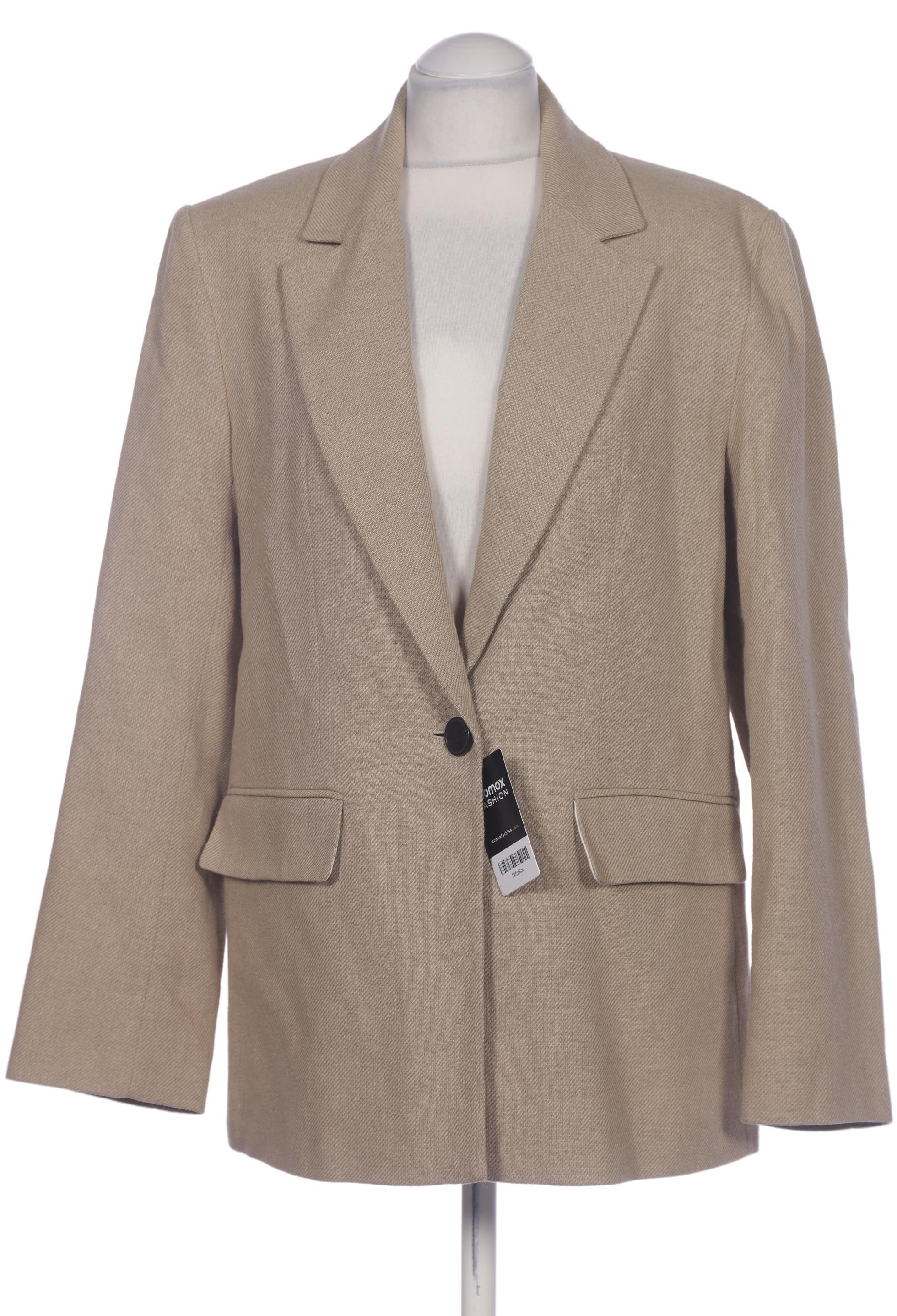 

Zara Damen Blazer, beige, Gr. 38