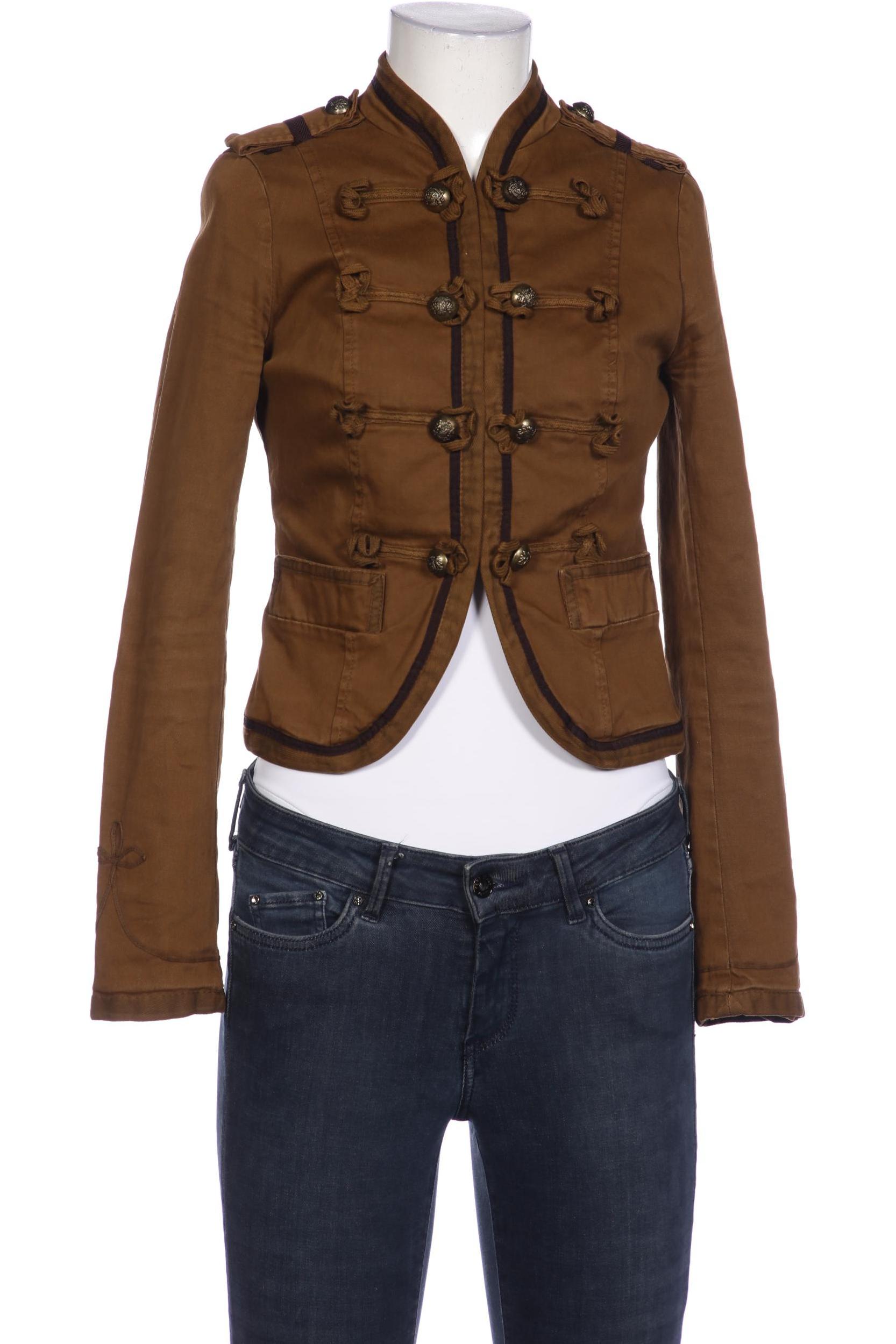 

ZARA Damen Blazer, braun