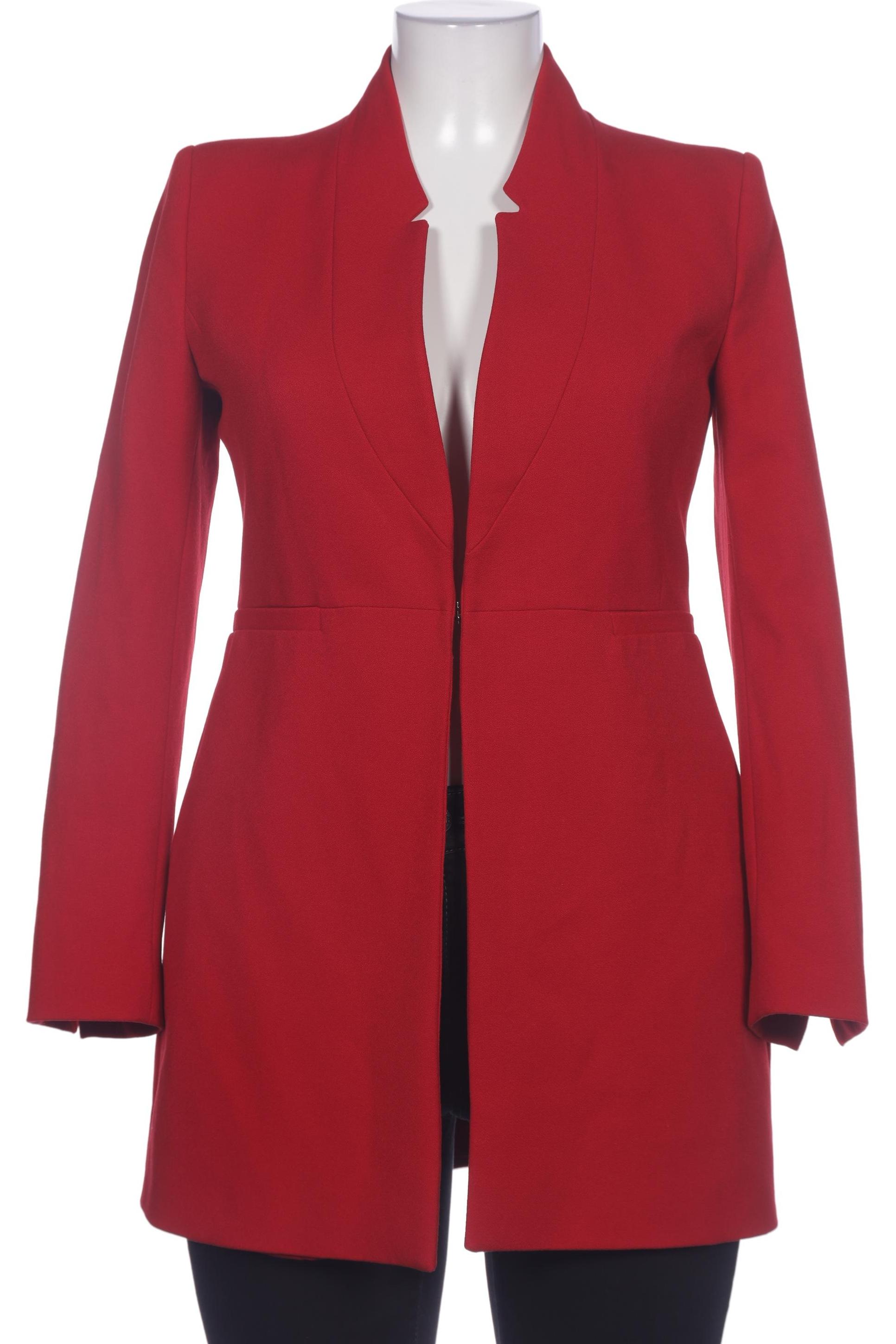 

Zara Damen Blazer, rot, Gr. 42