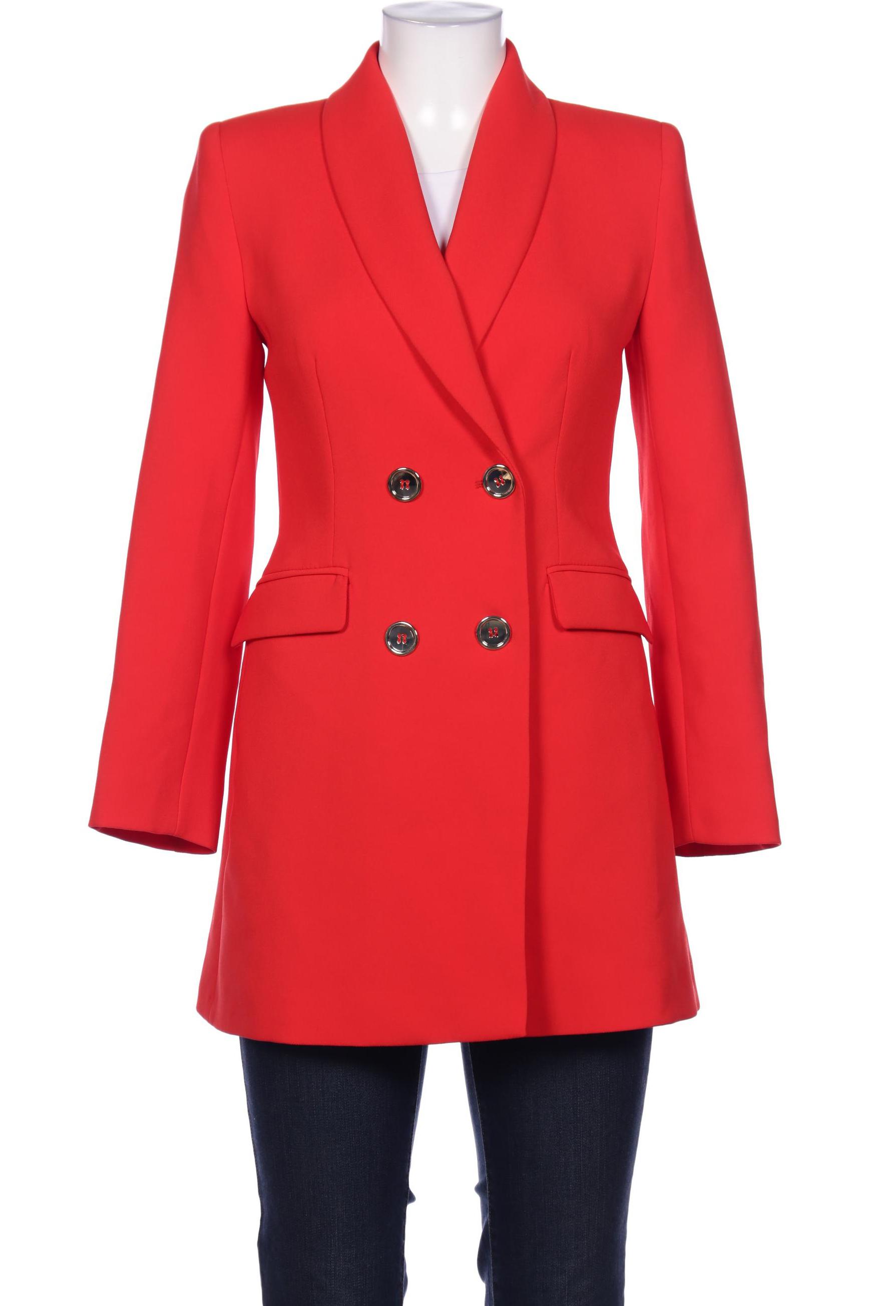 

Zara Damen Blazer, rot, Gr. 38