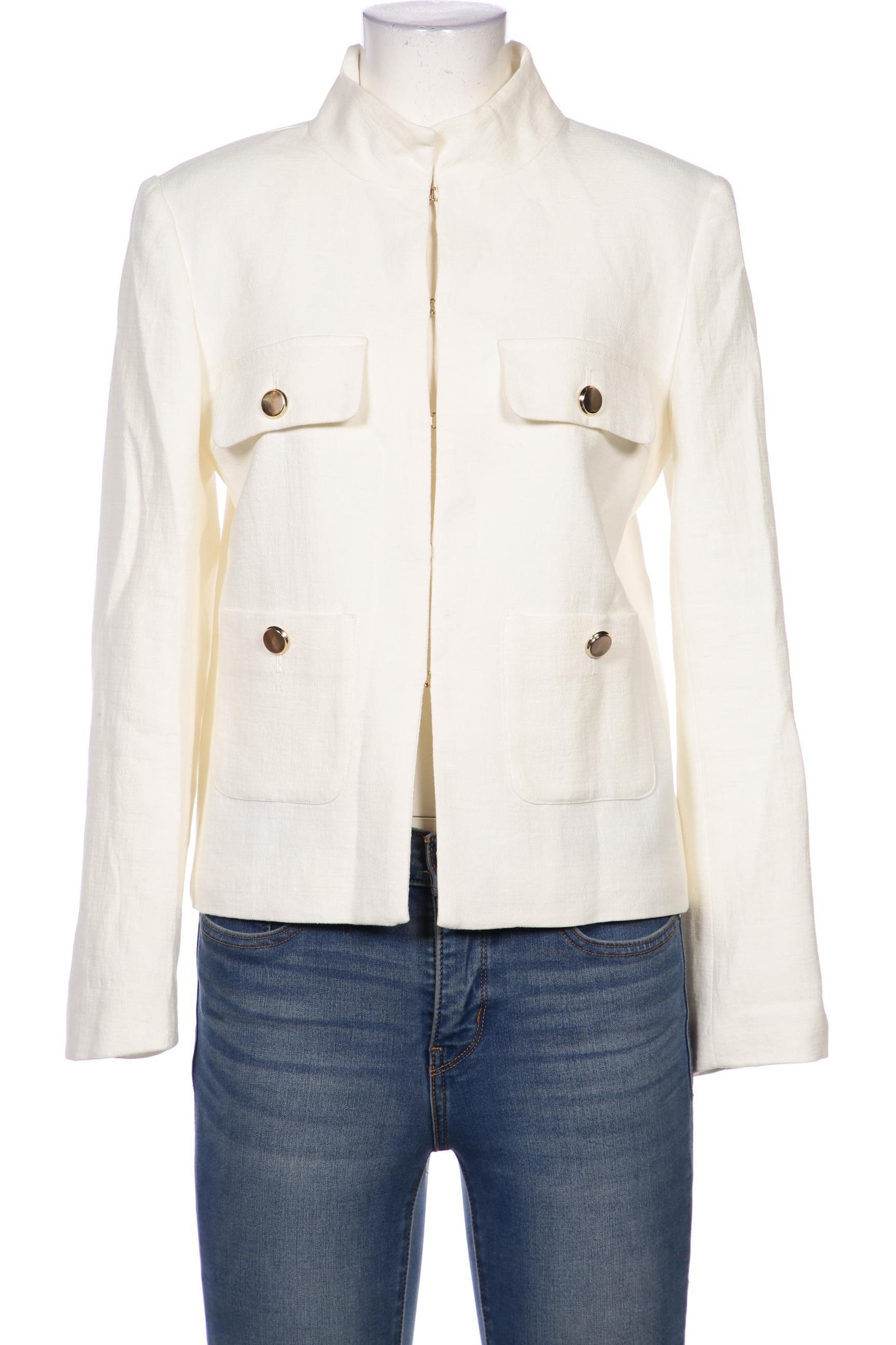 

Zara Damen Blazer, weiß, Gr. 38