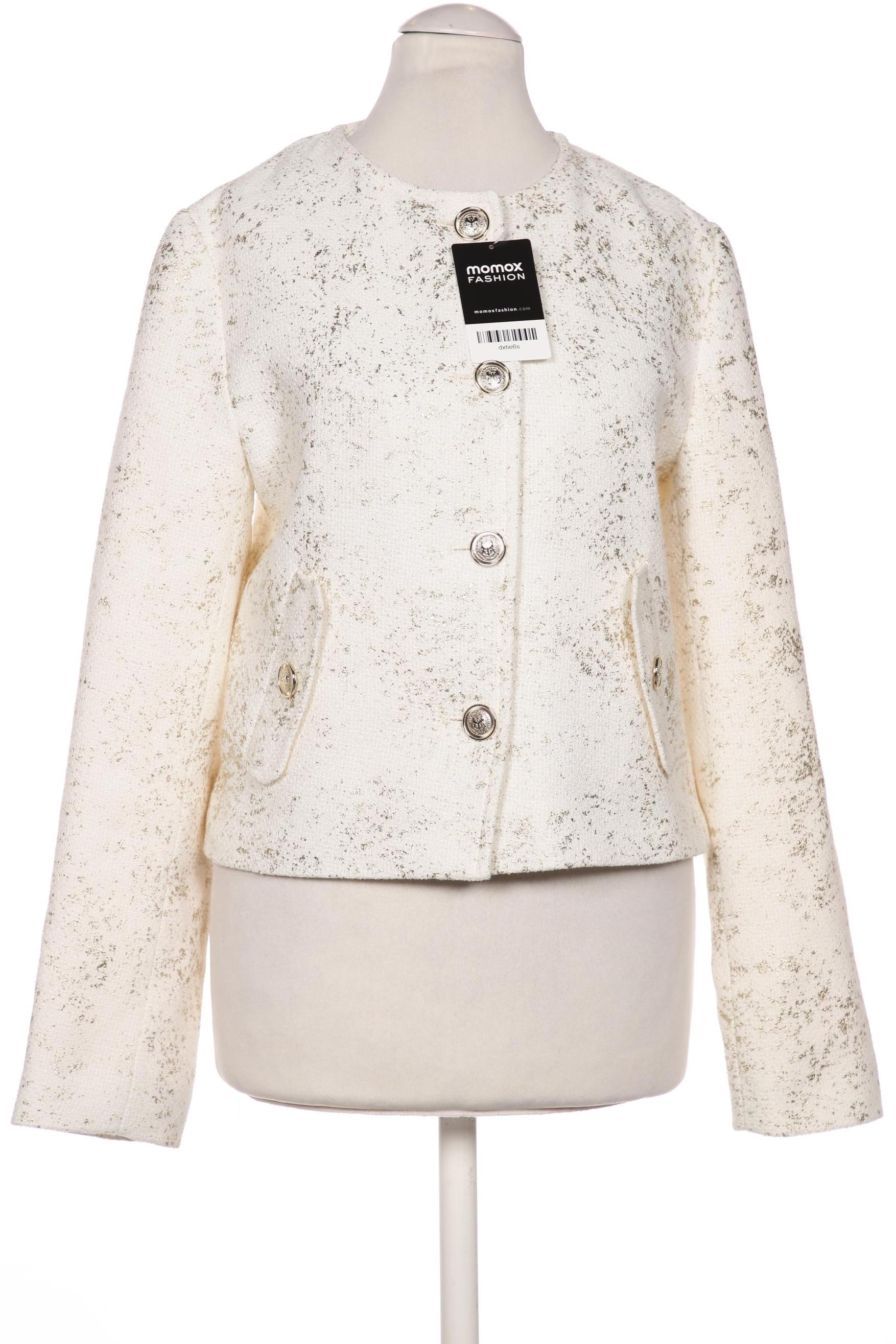 

Zara Damen Blazer, cremeweiß, Gr. 36