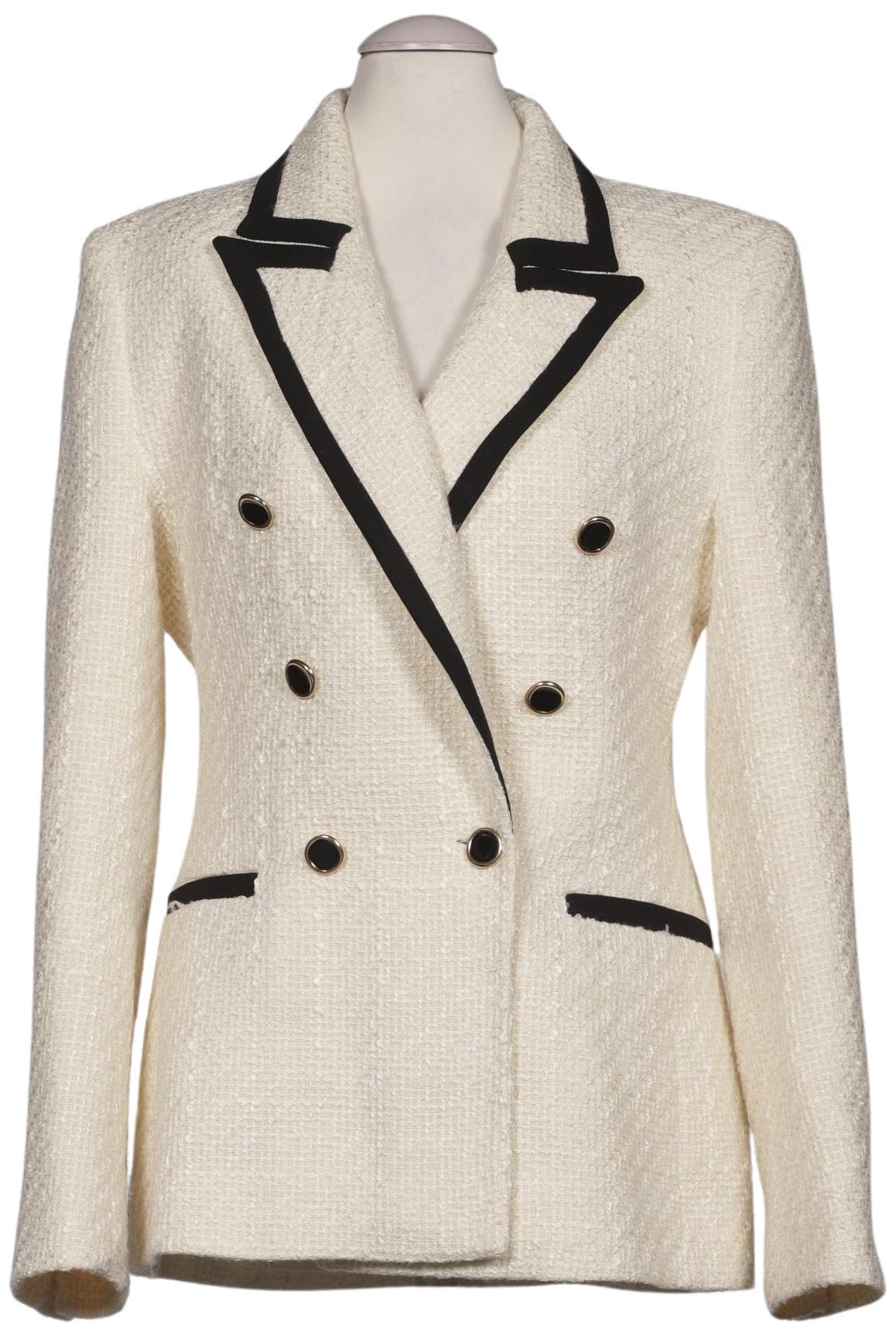 

Zara Damen Blazer, cremeweiß, Gr. 36