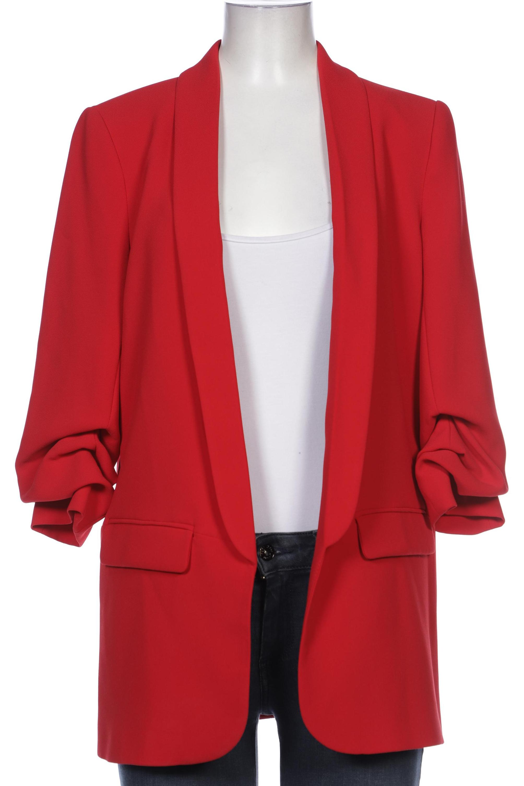 

Zara Damen Blazer, rot, Gr. 38