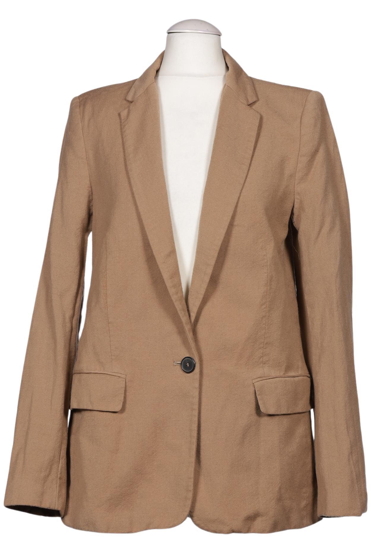 

Zara Damen Blazer, beige, Gr. 36