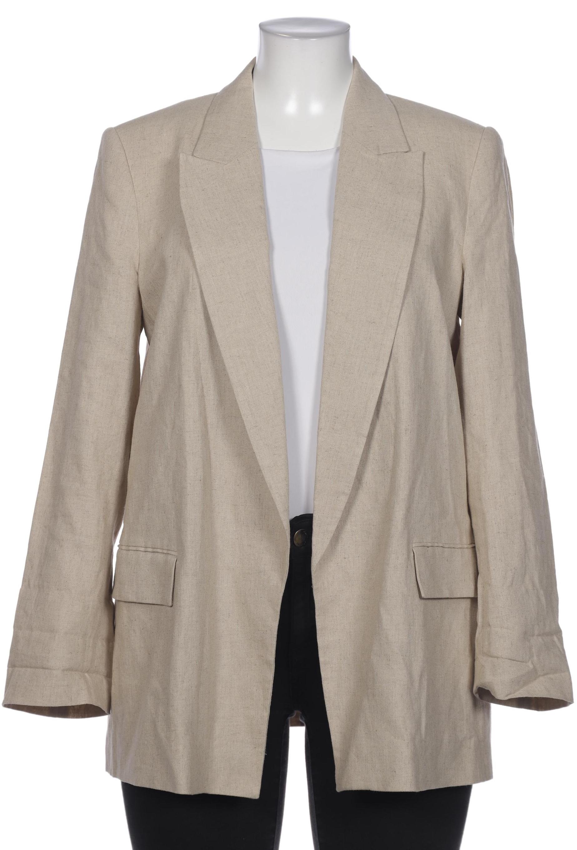 

Zara Damen Blazer, beige, Gr. 42