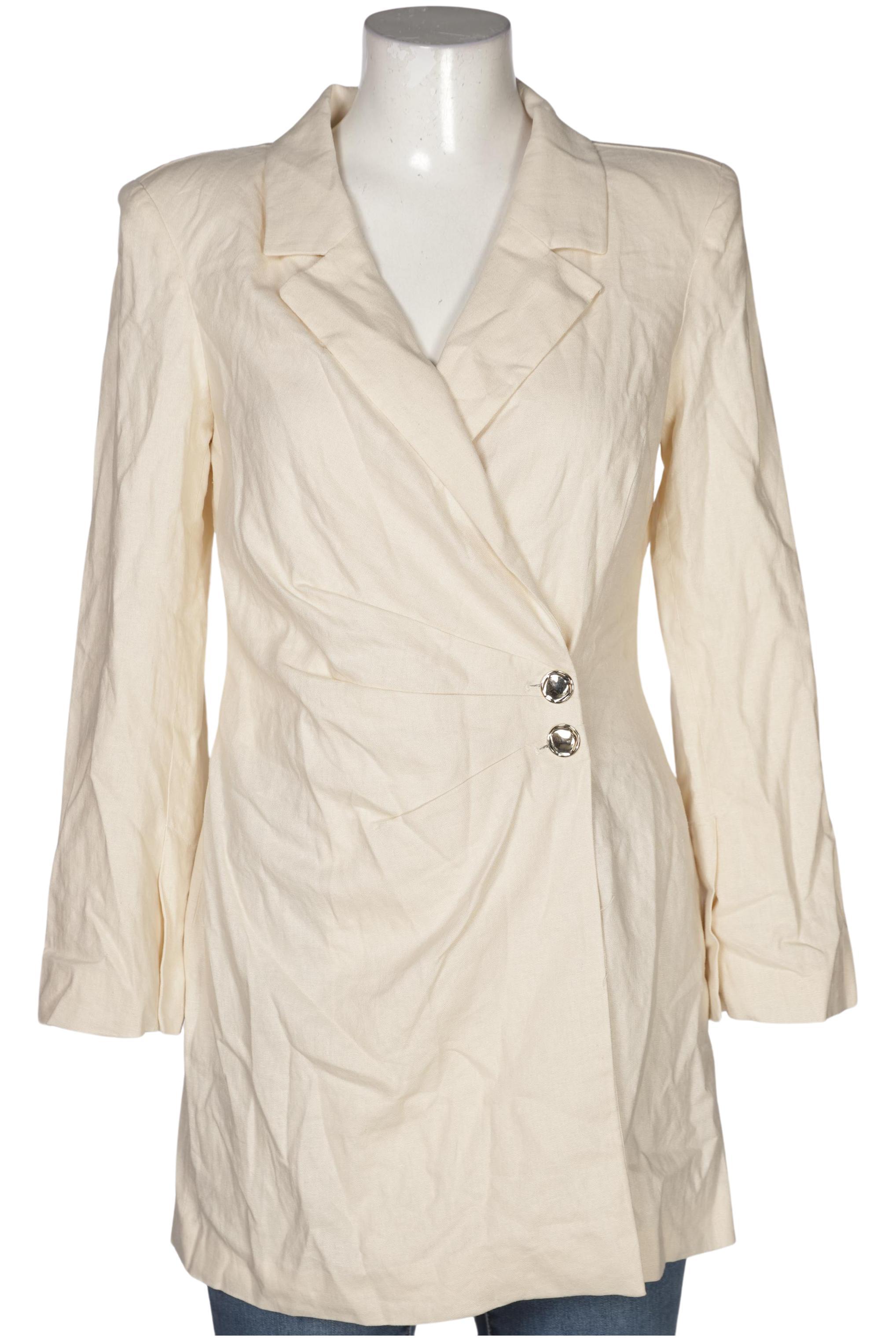 

Zara Damen Blazer, beige, Gr. 38