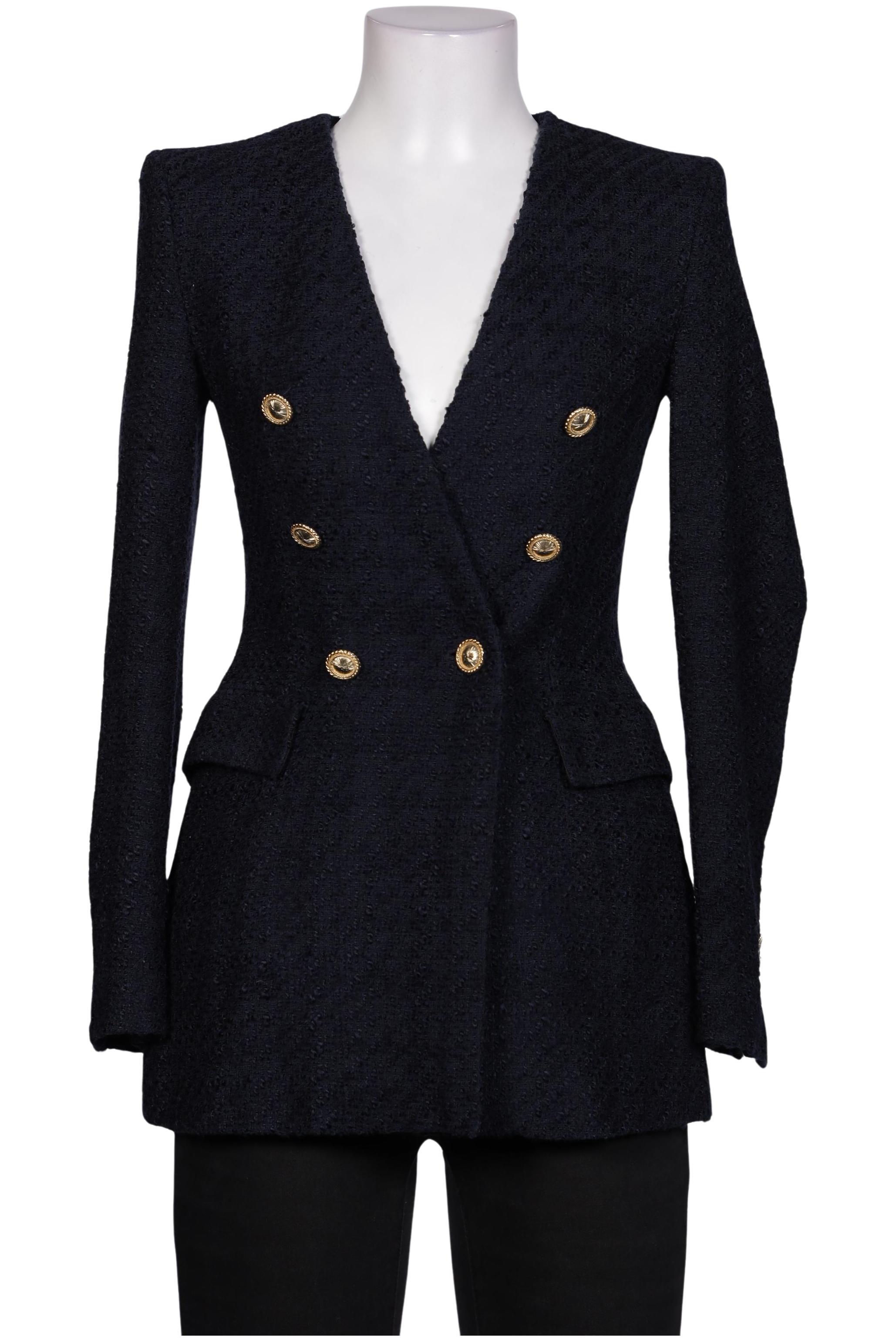

Zara Damen Blazer, marineblau, Gr. 34