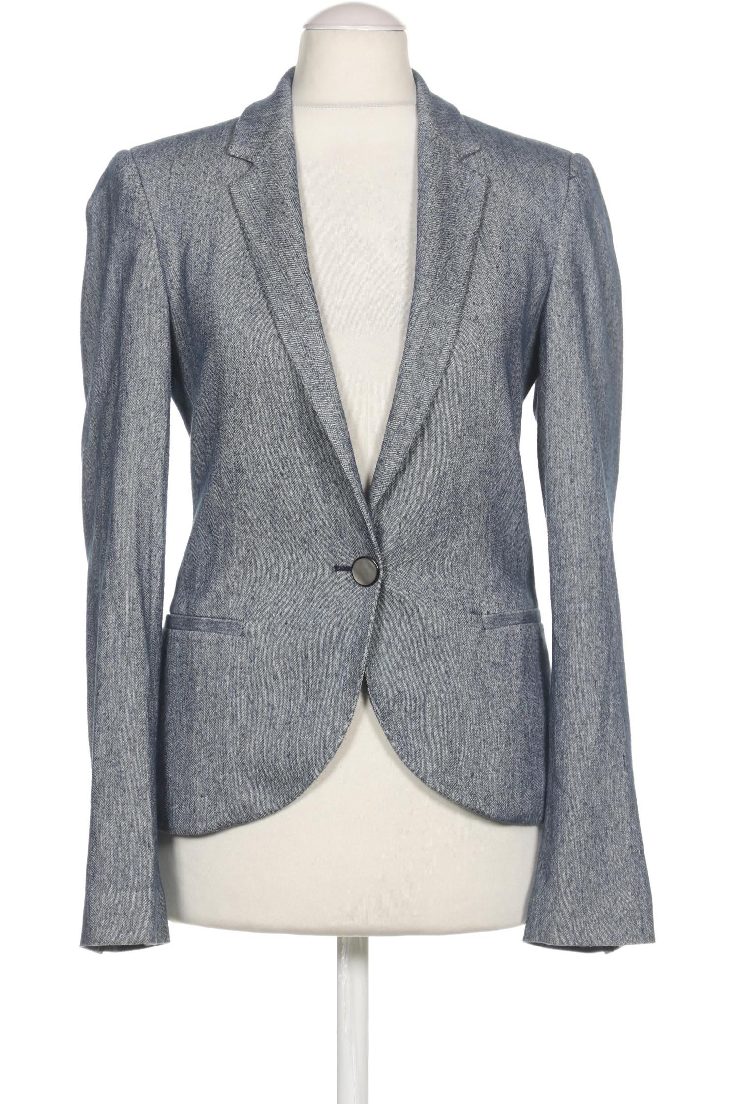 

Zara Damen Blazer, blau, Gr. 34