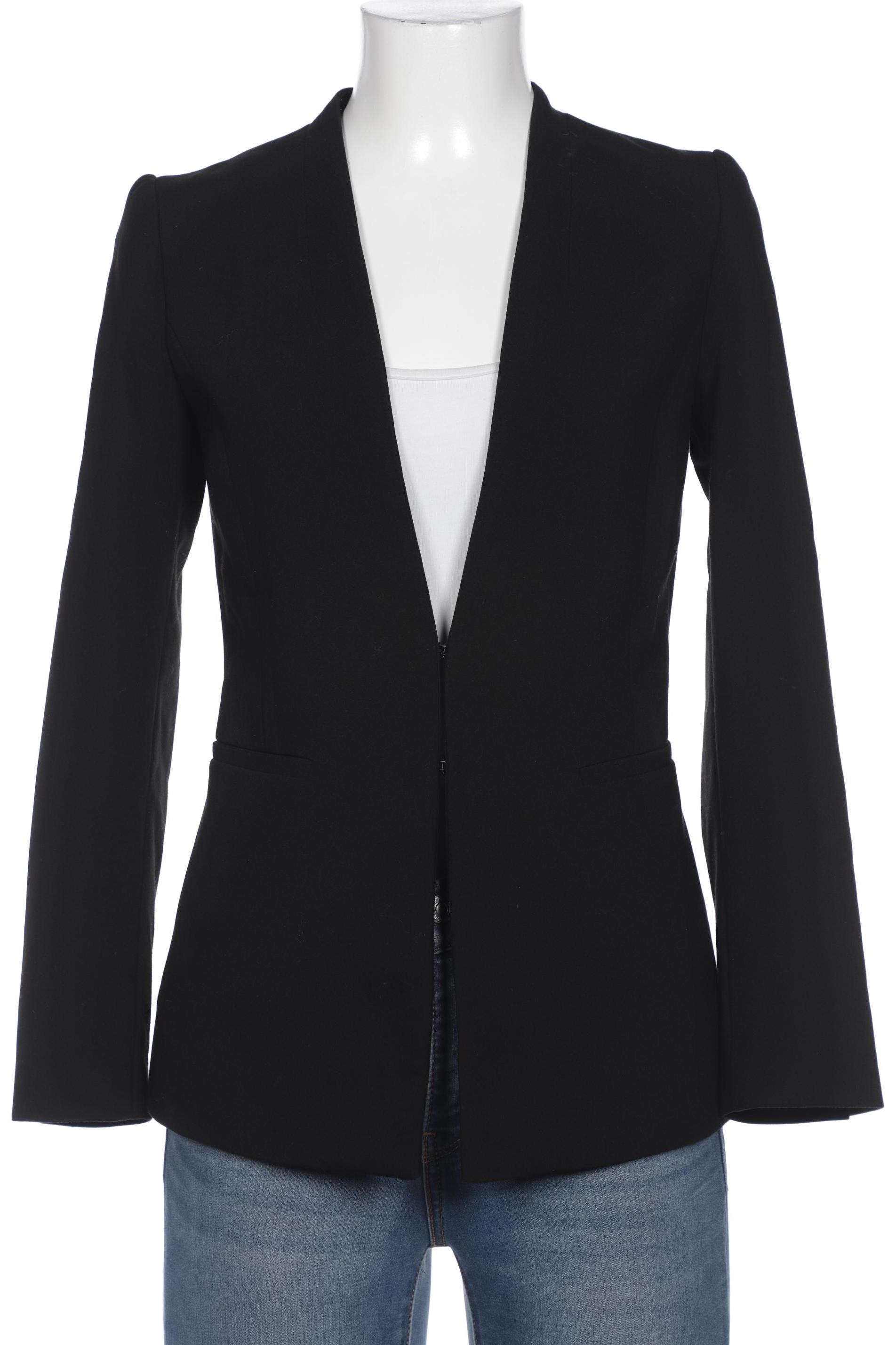 

ZARA Damen Blazer, schwarz