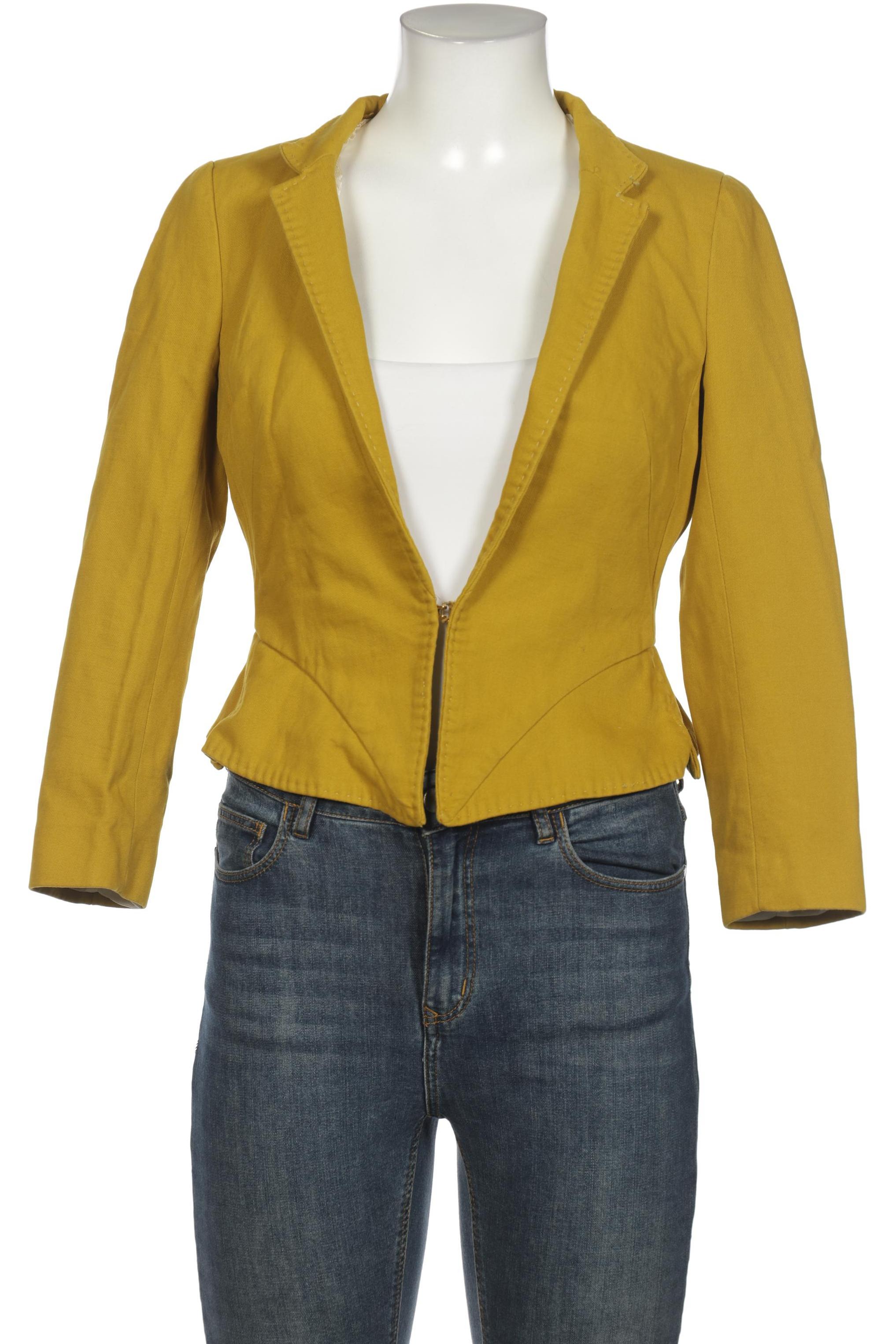 

ZARA Damen Blazer, gelb