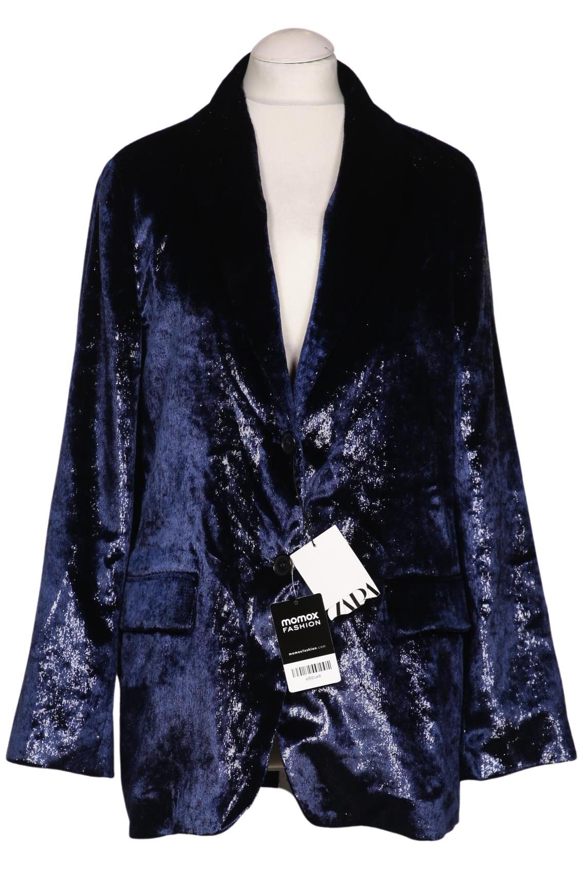 

Zara Damen Blazer, marineblau, Gr. 38
