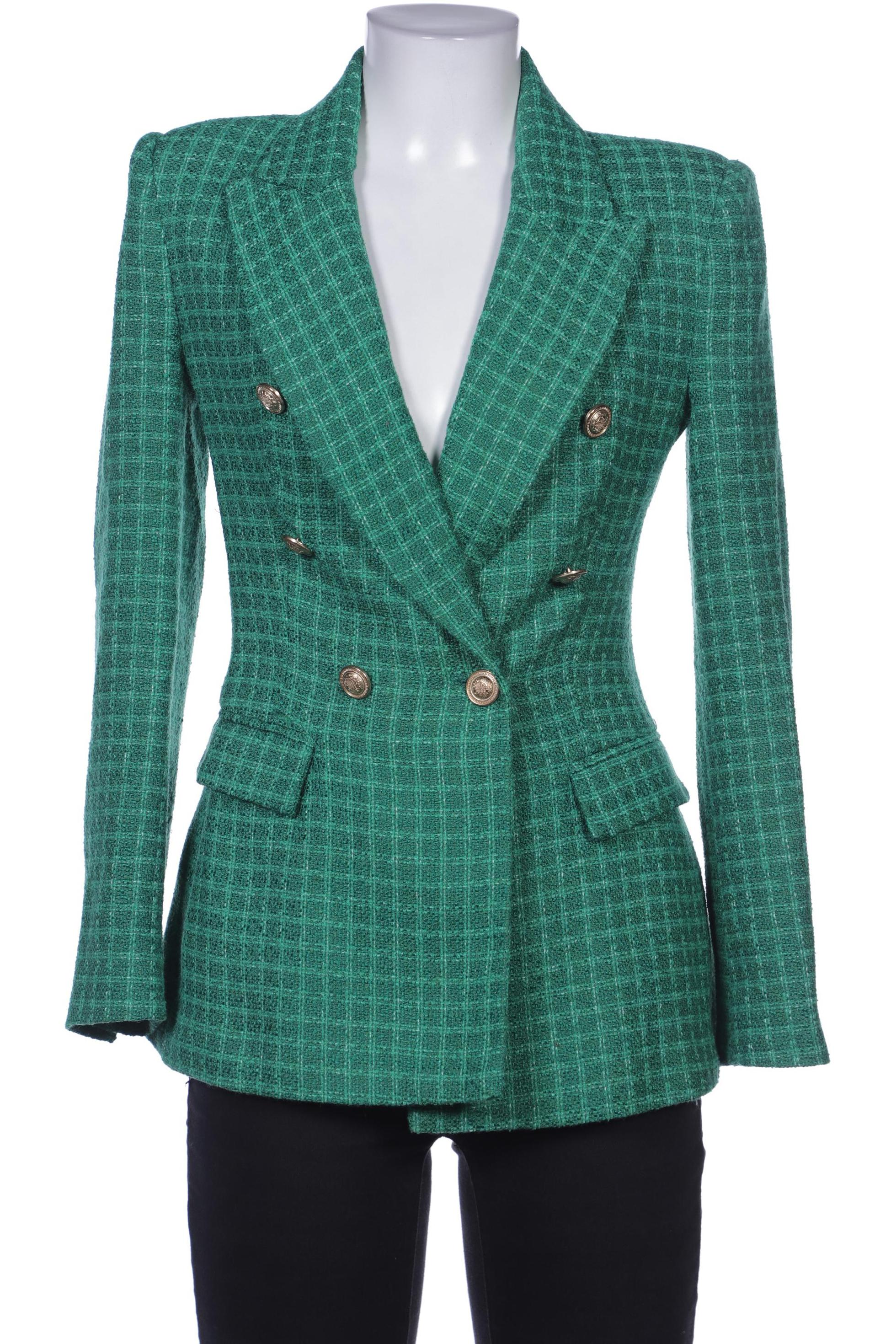 

Zara Damen Blazer, grün, Gr. 34