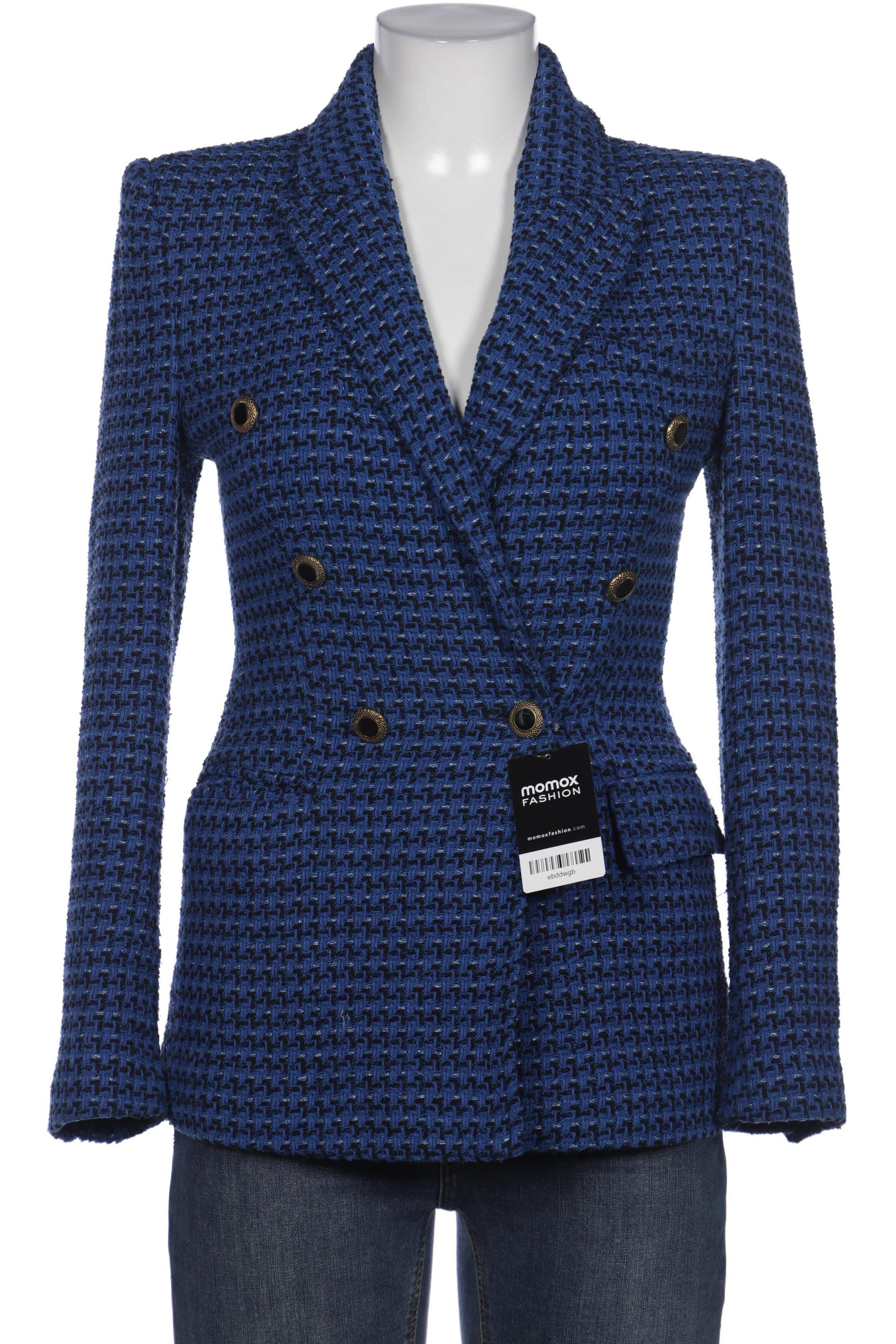 

ZARA Damen Blazer, marineblau