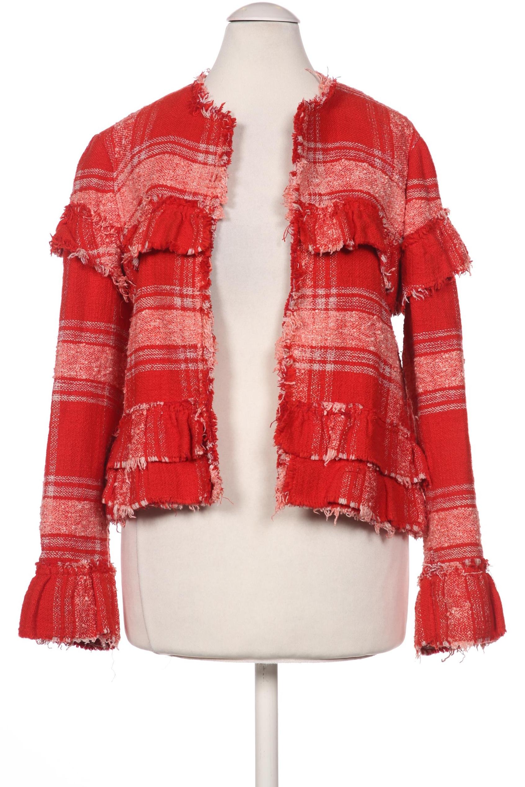 

Zara Damen Blazer, rot, Gr. 36