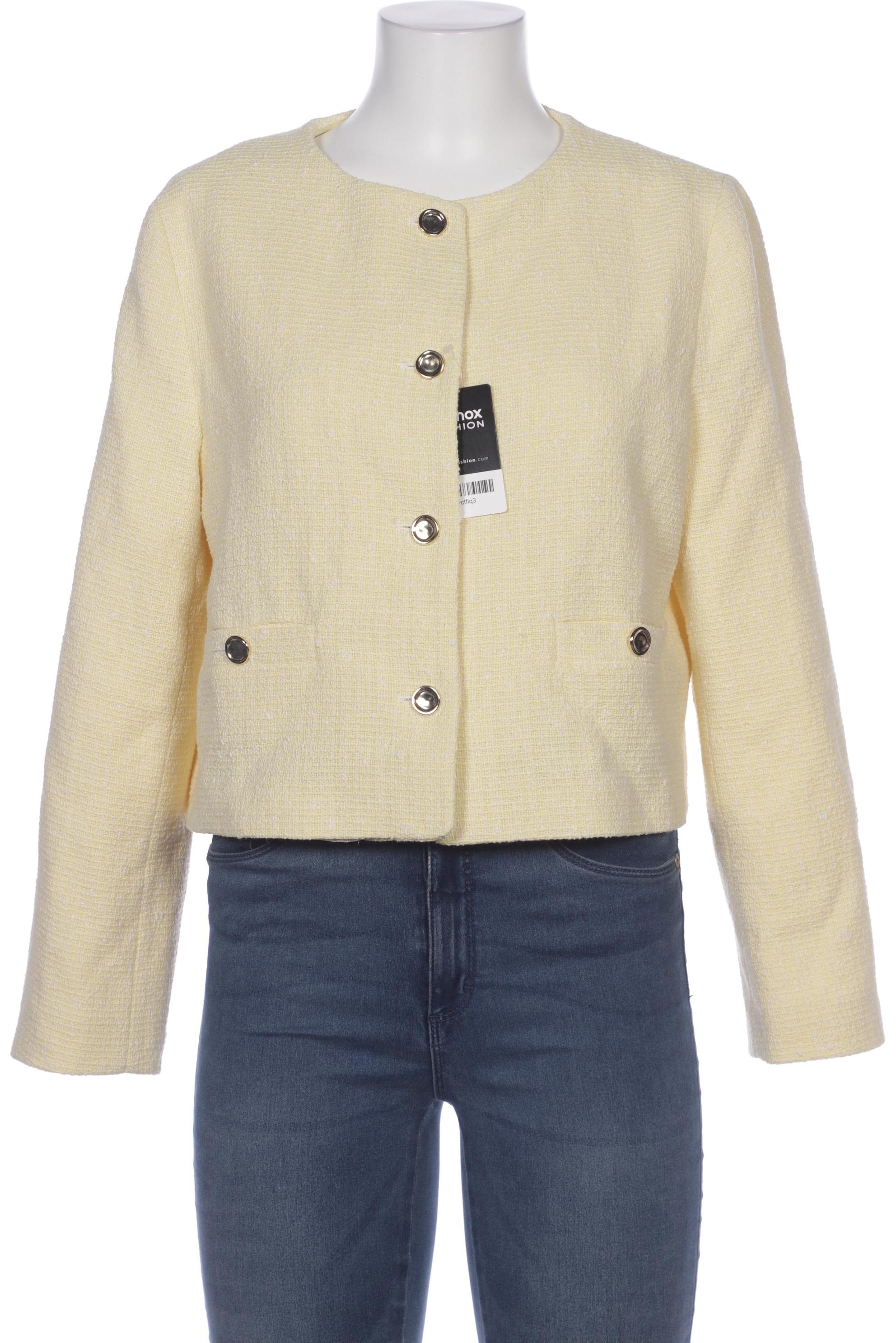 

Zara Damen Blazer, gelb, Gr. 42