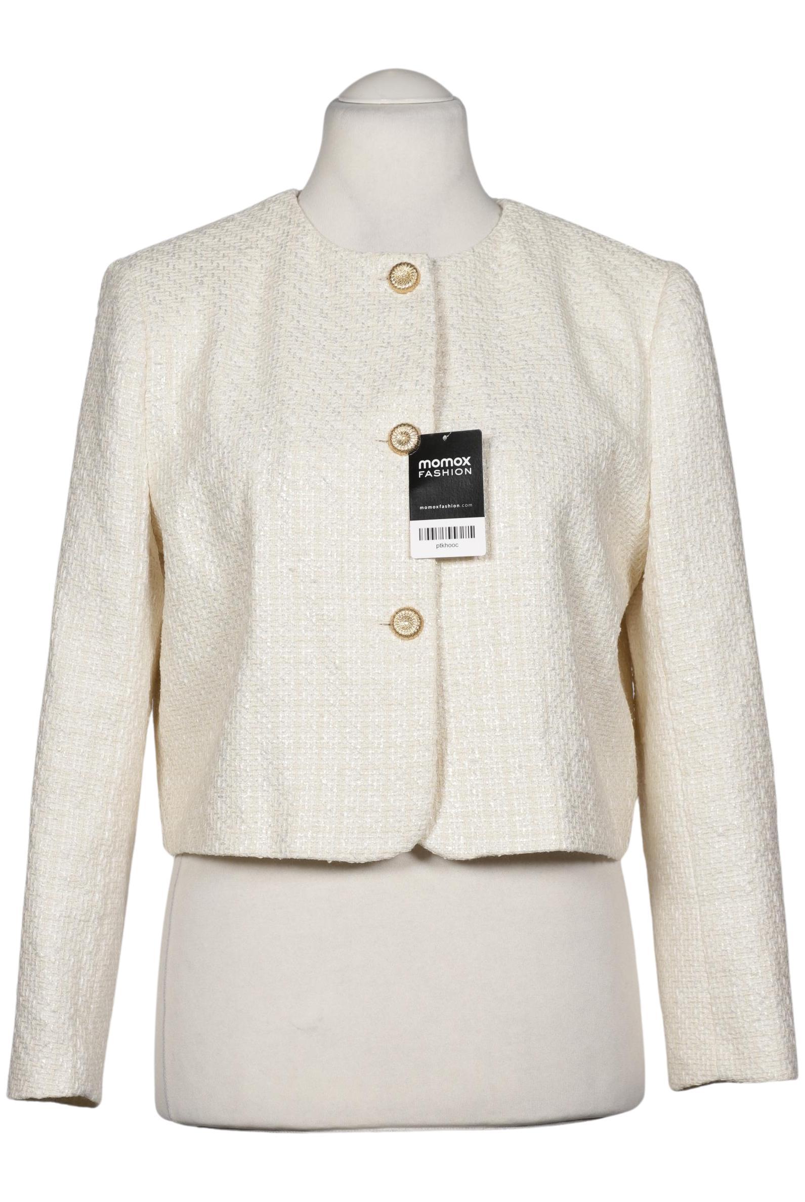 

Zara Damen Blazer, cremeweiß, Gr. 42