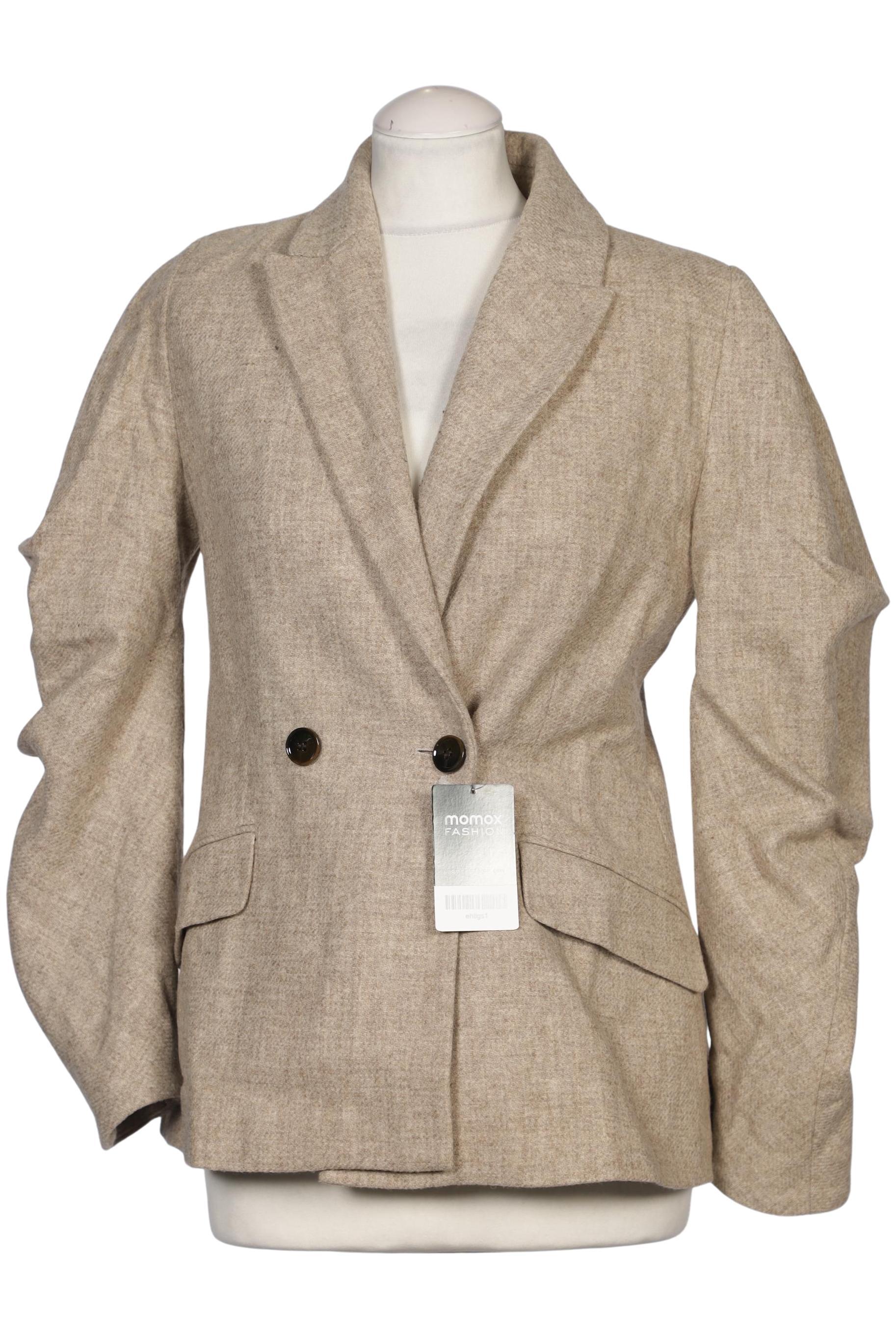 

Zara Damen Blazer, beige, Gr. 38
