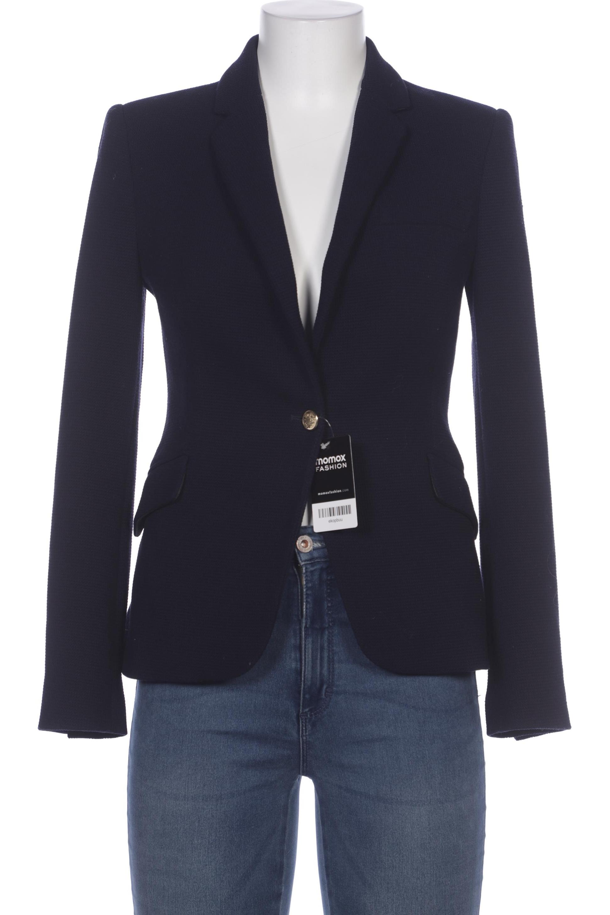 

Zara Damen Blazer, marineblau, Gr. 38
