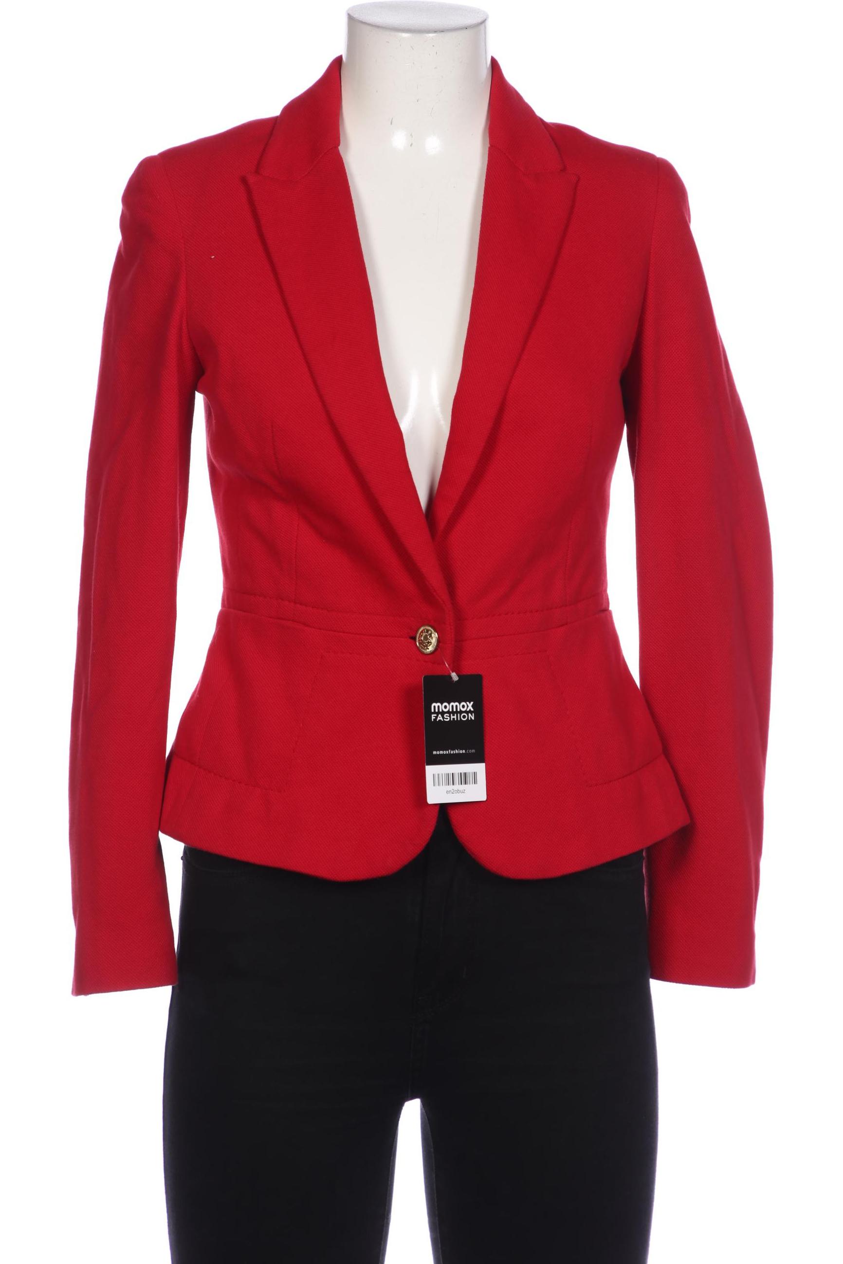 

Zara Damen Blazer, rot, Gr. 38