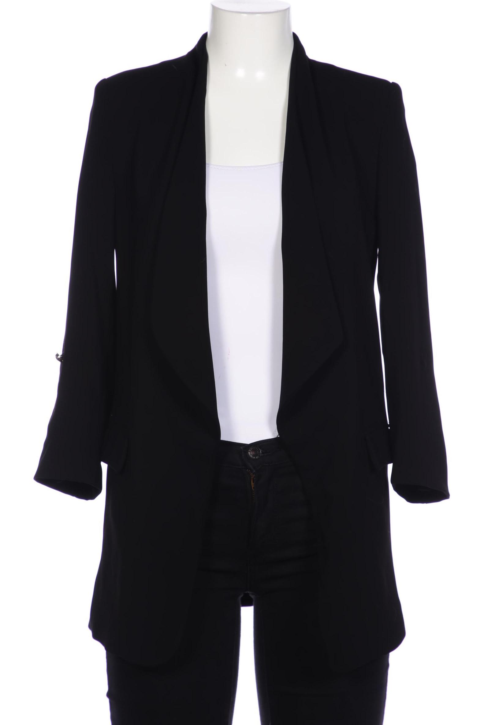 

ZARA Damen Blazer, schwarz