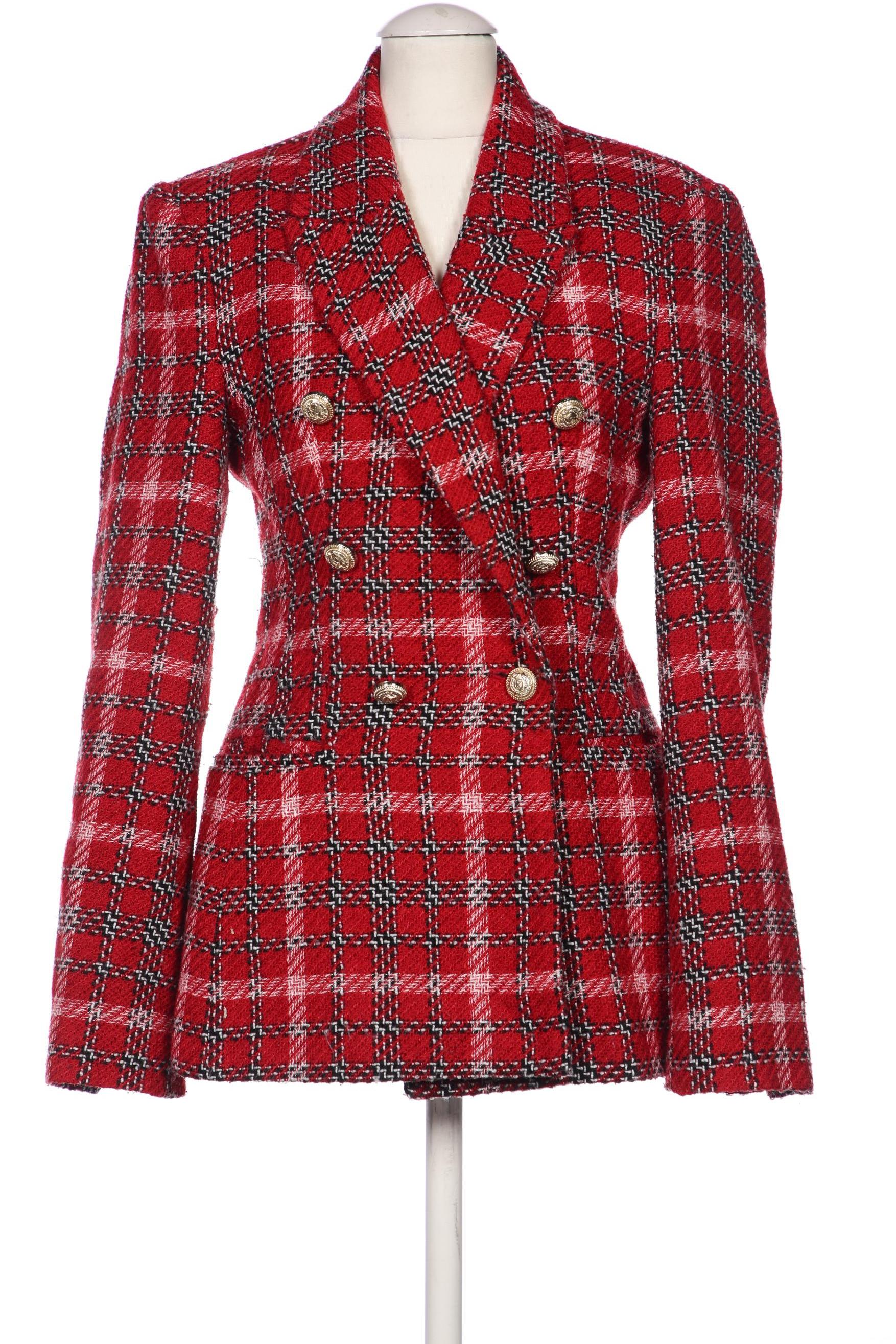 

Zara Damen Blazer, rot, Gr. 36
