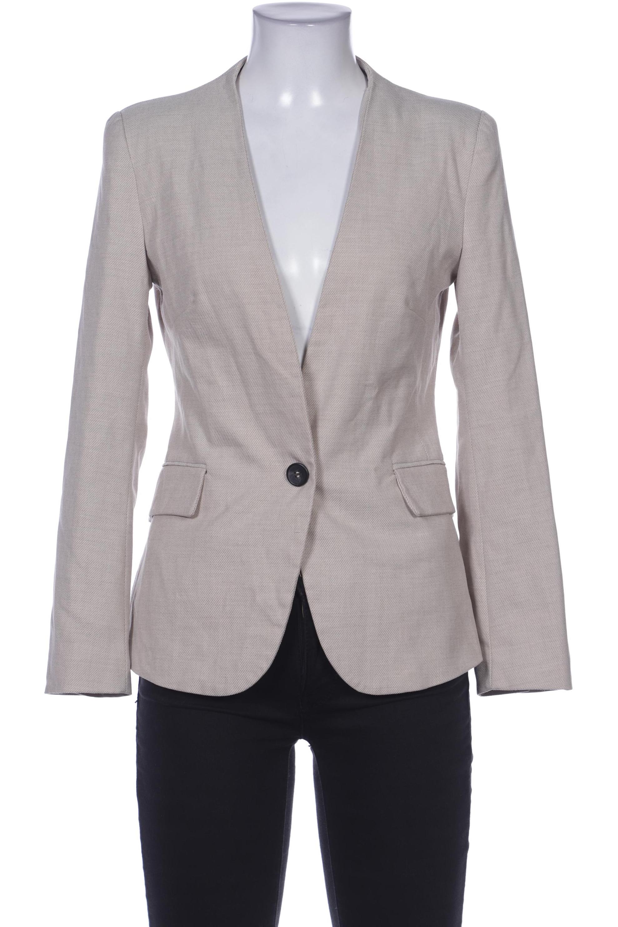 

Zara Damen Blazer, beige, Gr. 36