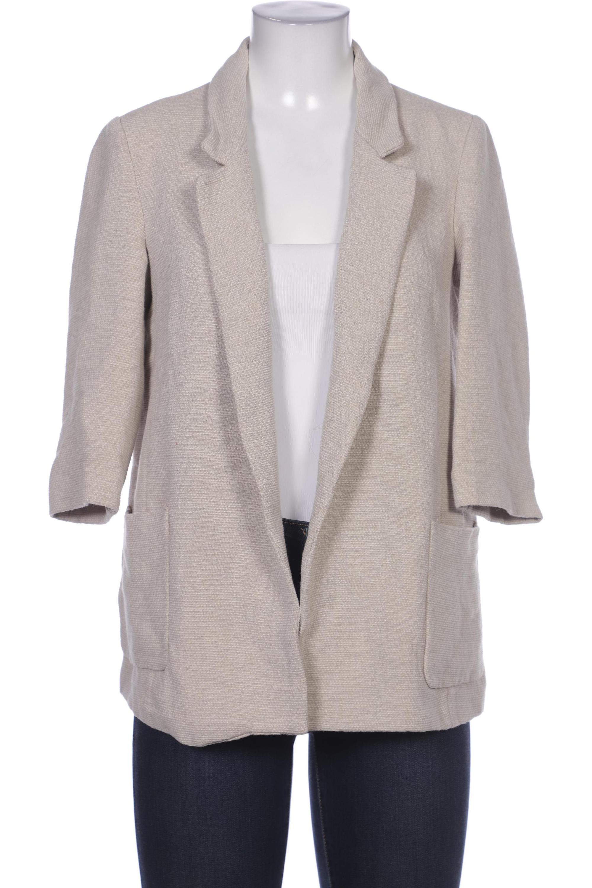

Zara Damen Blazer, cremeweiß, Gr. 38