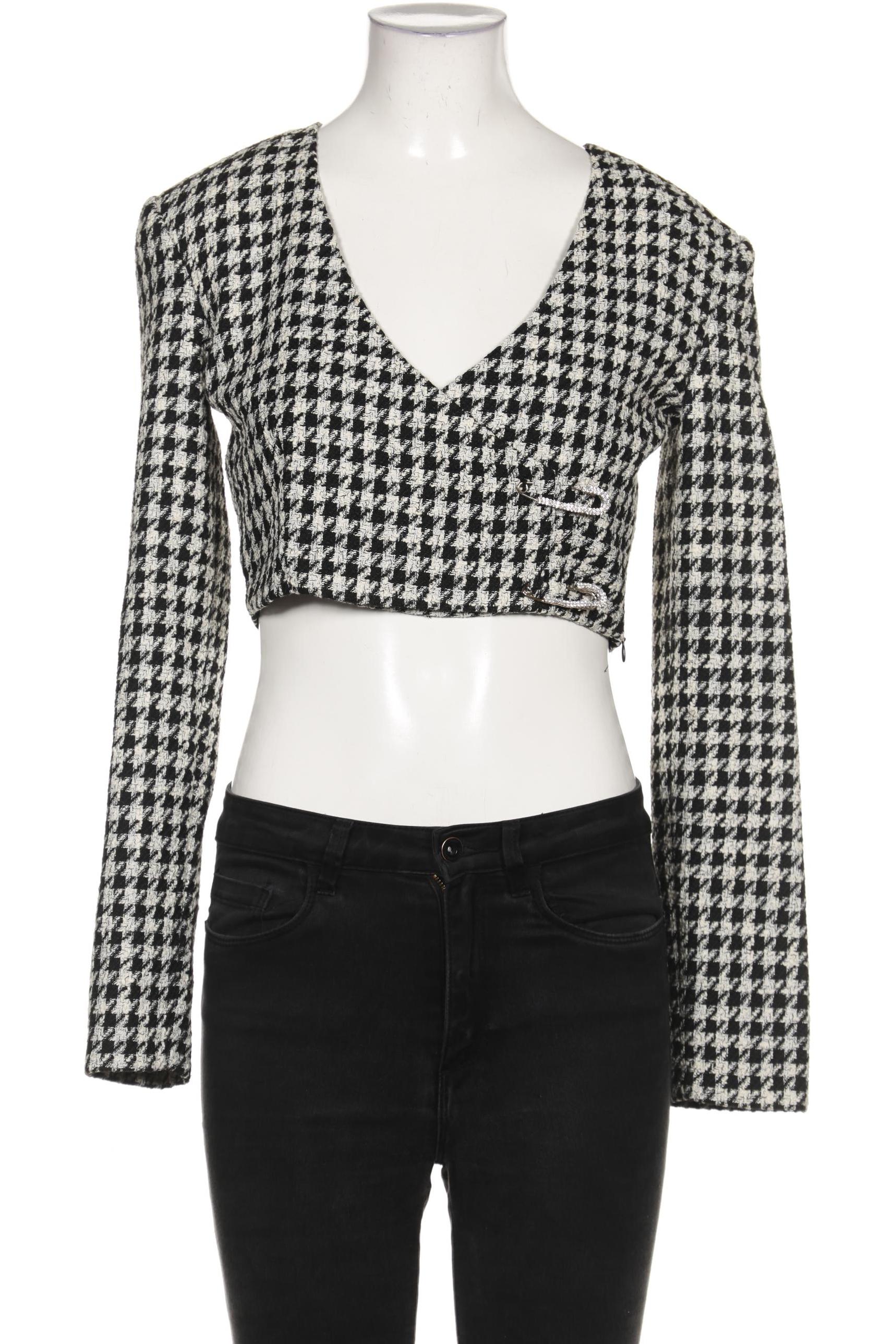 

ZARA Damen Blazer, schwarz