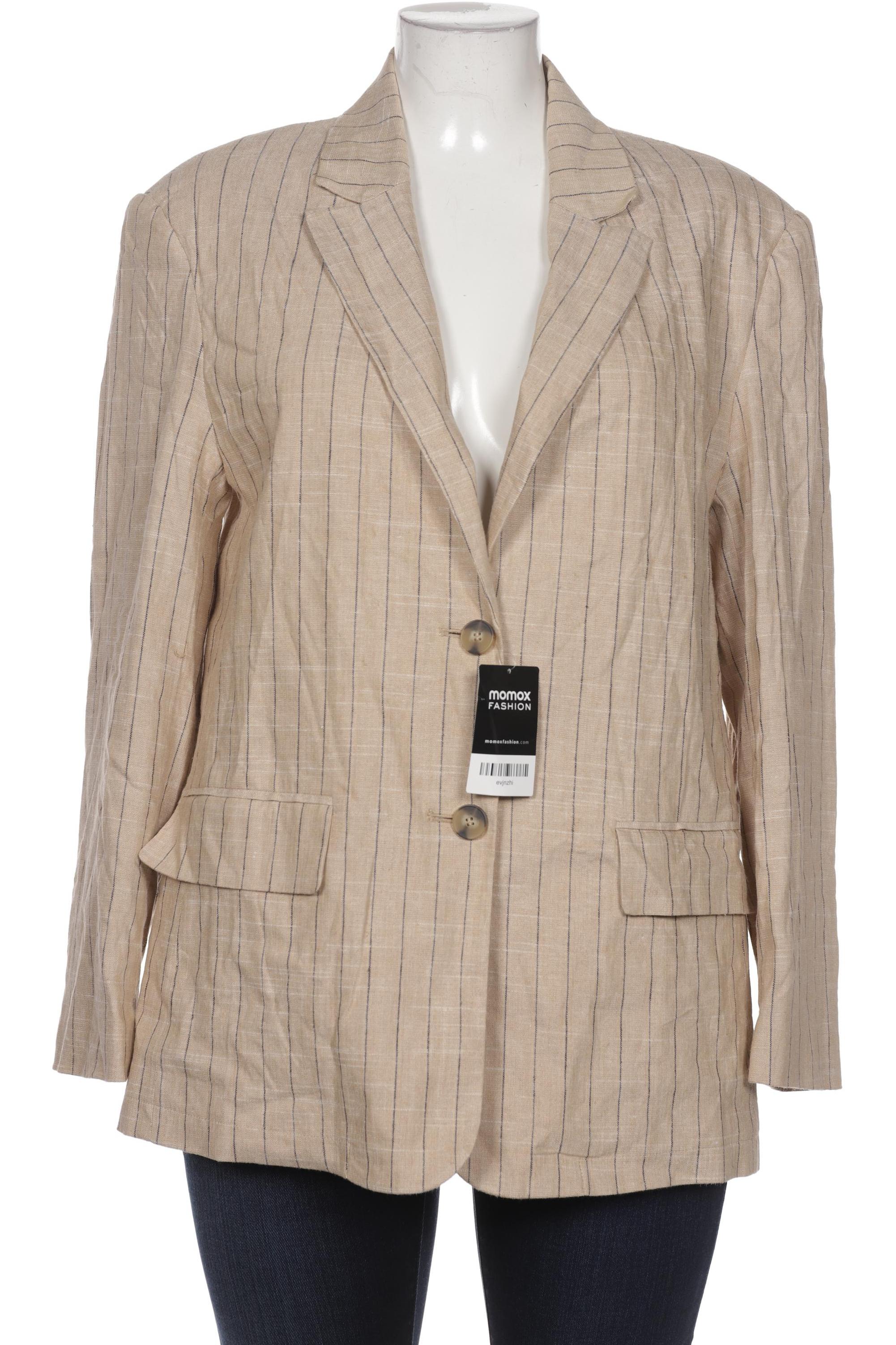 

Zara Damen Blazer, beige, Gr. 42