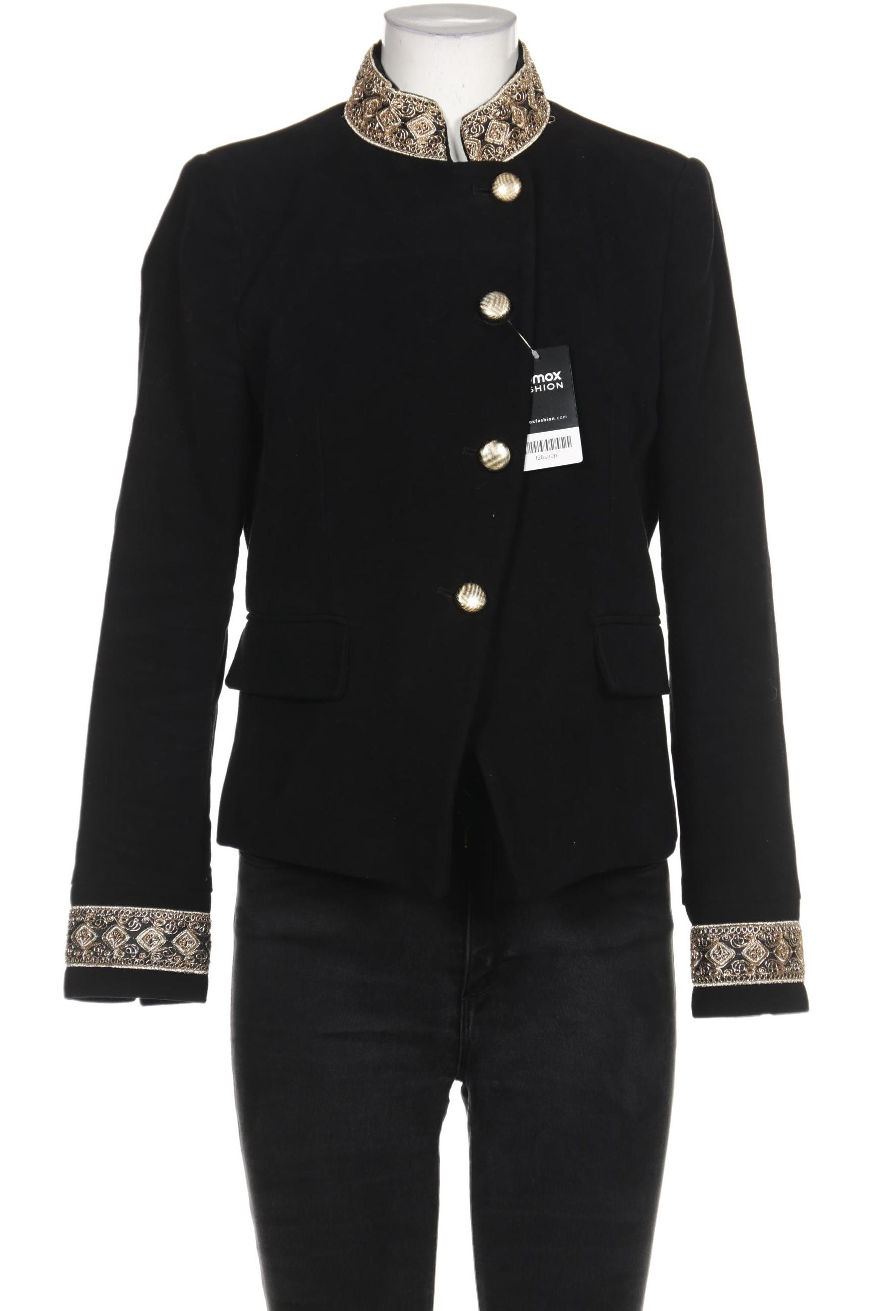 

ZARA Damen Blazer, schwarz