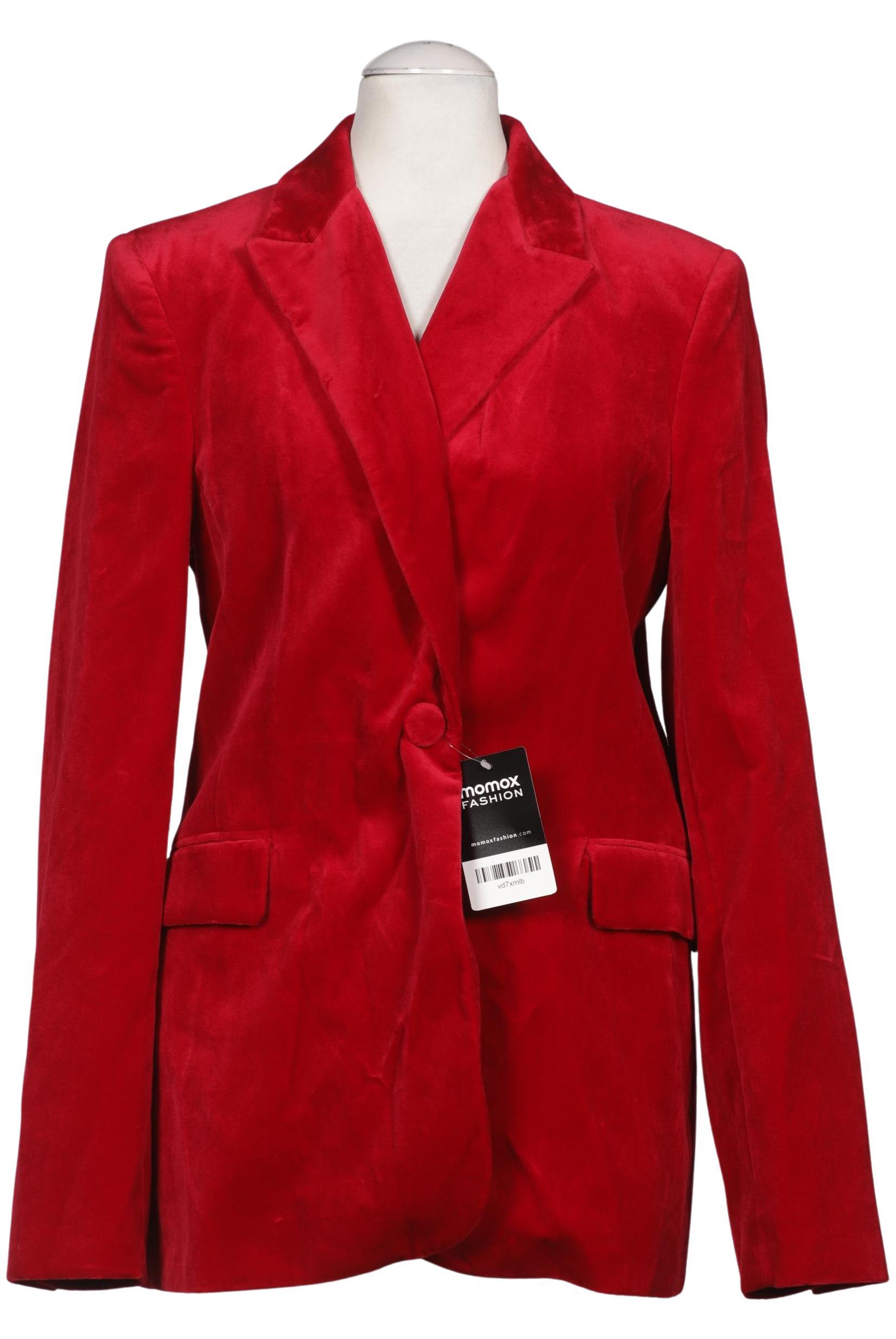 

Zara Damen Blazer, rot, Gr. 36