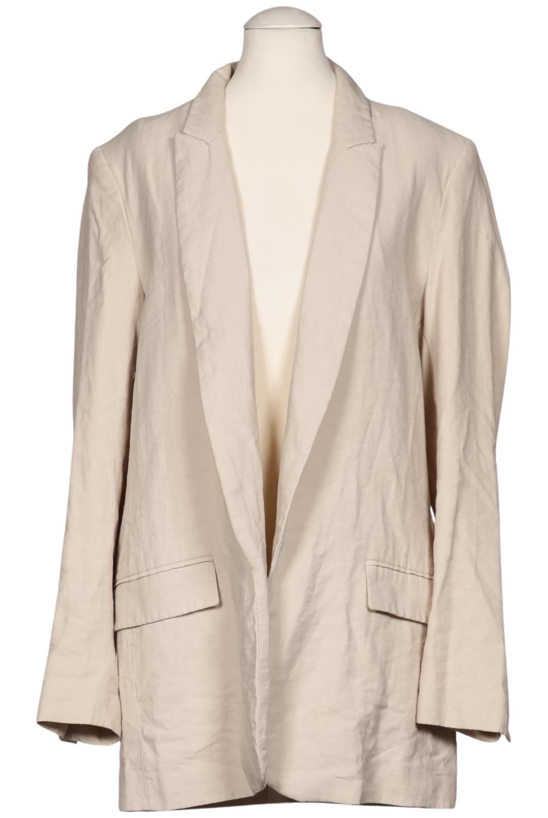

Zara Damen Blazer, beige, Gr. 38