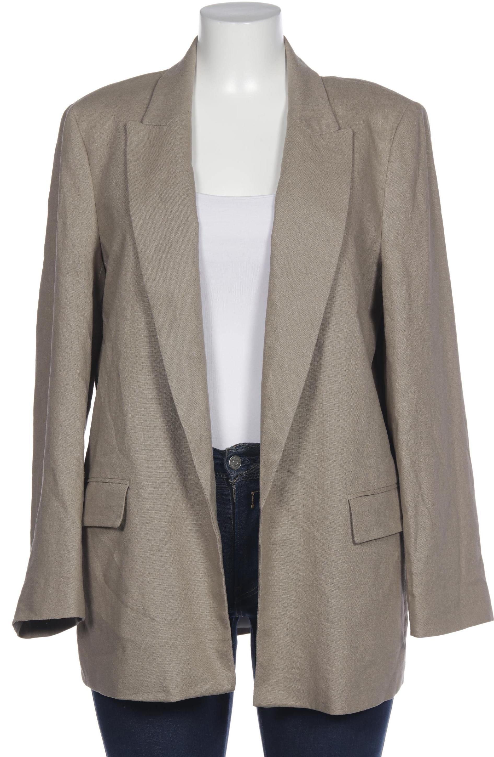 

Zara Damen Blazer, beige, Gr. 44