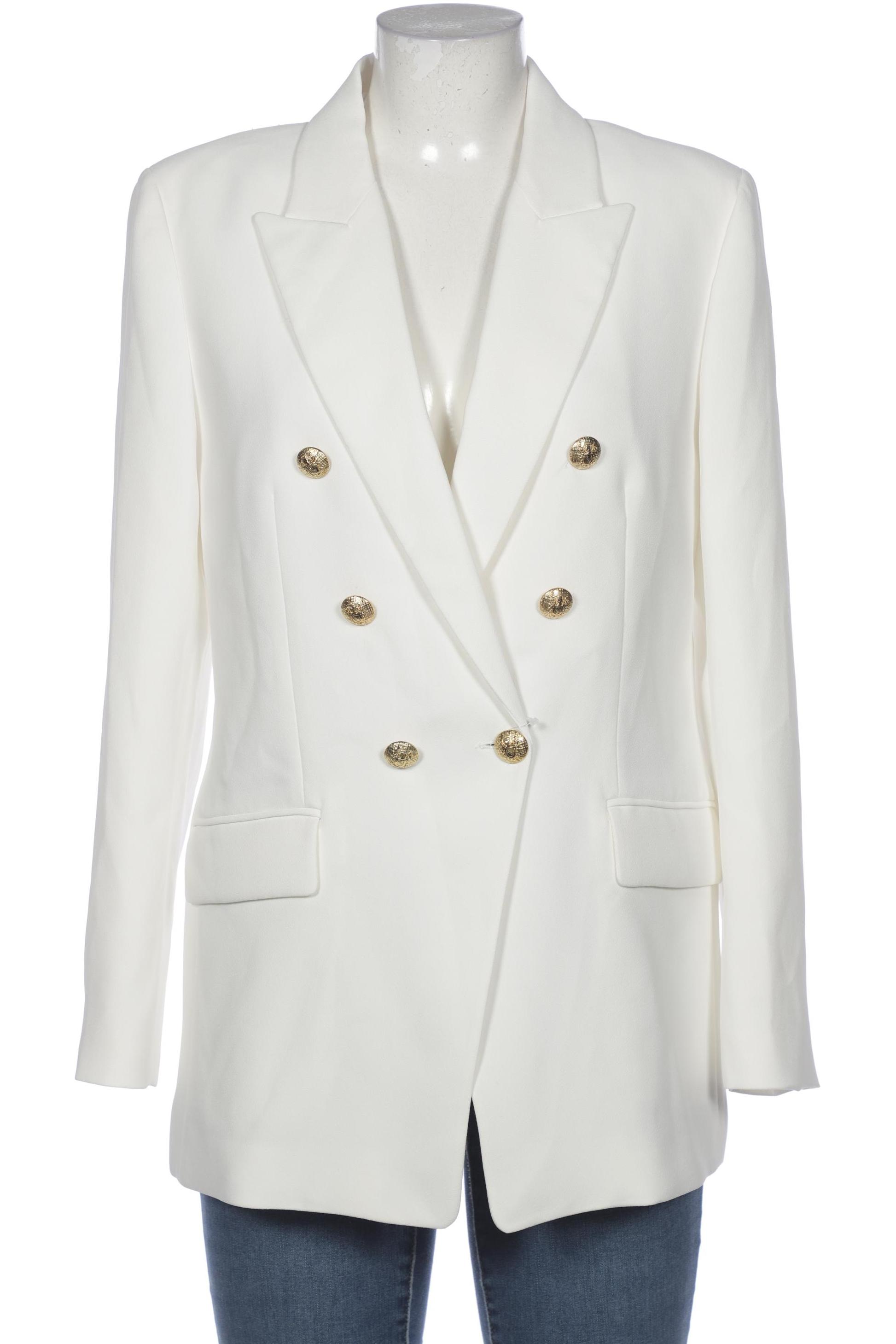 

Zara Damen Blazer, weiß, Gr. 42