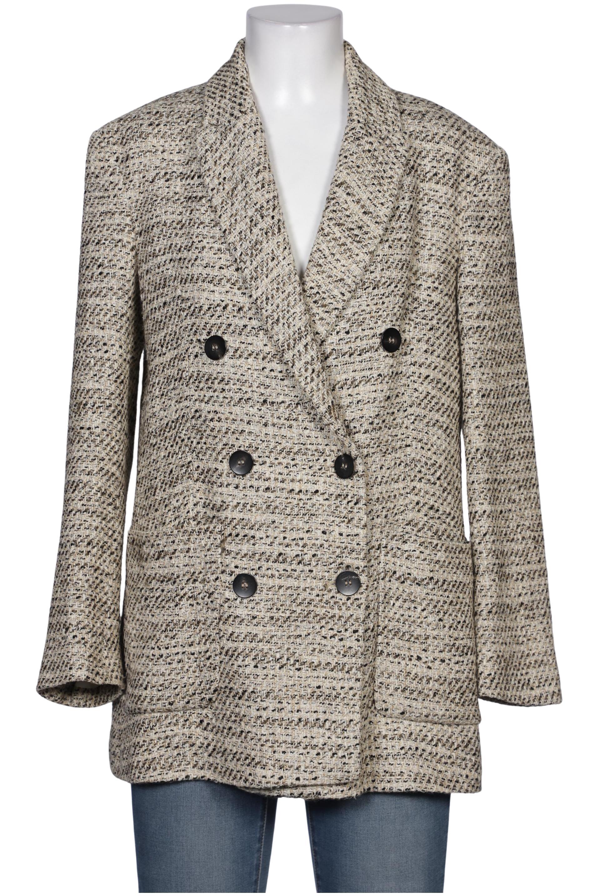 

Zara Damen Blazer, beige, Gr. 36