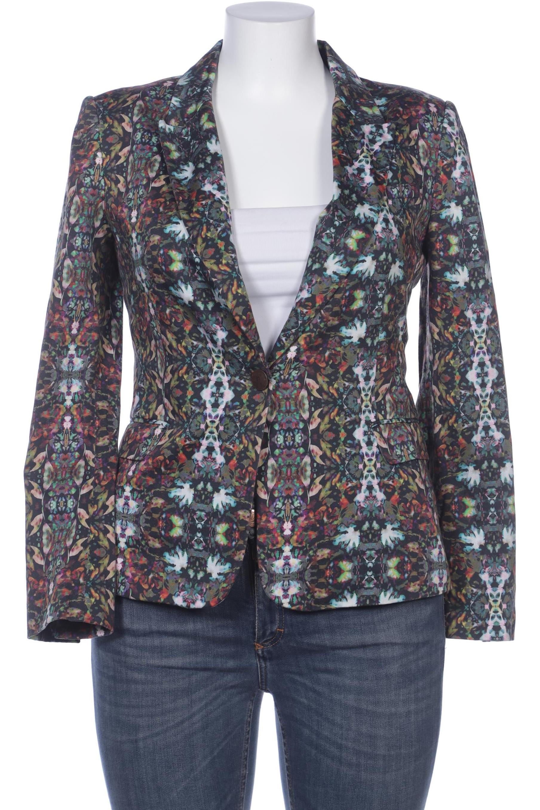 

Zara Damen Blazer, mehrfarbig, Gr. 42