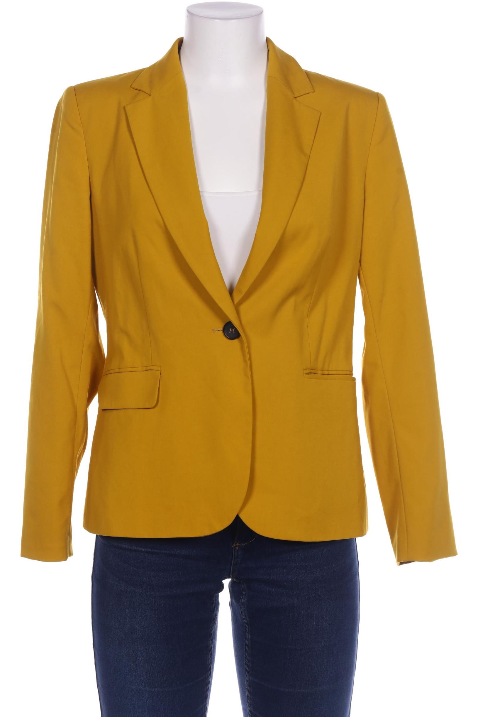 

Zara Damen Blazer, gelb, Gr. 42
