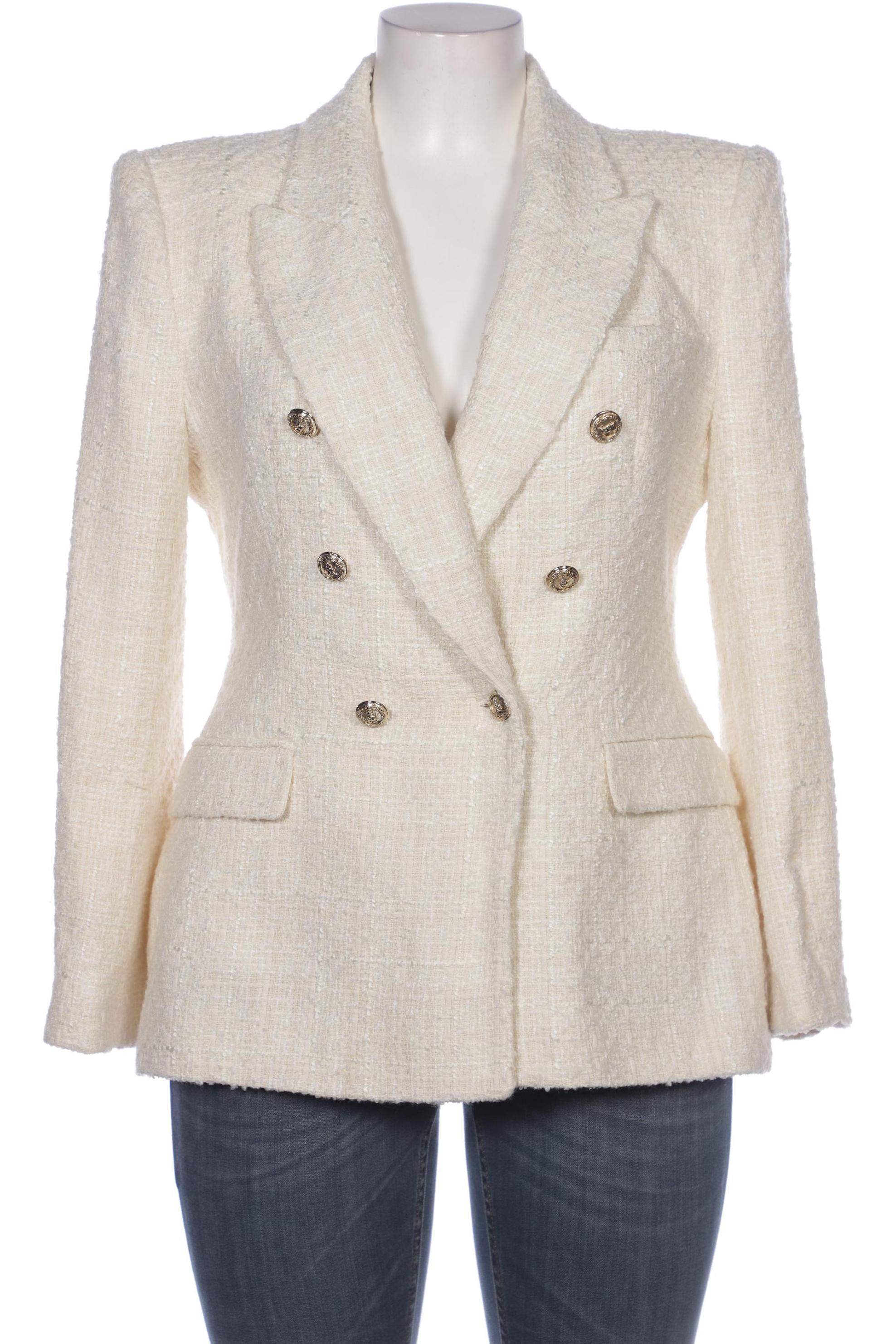 

Zara Damen Blazer, cremeweiß, Gr. 44